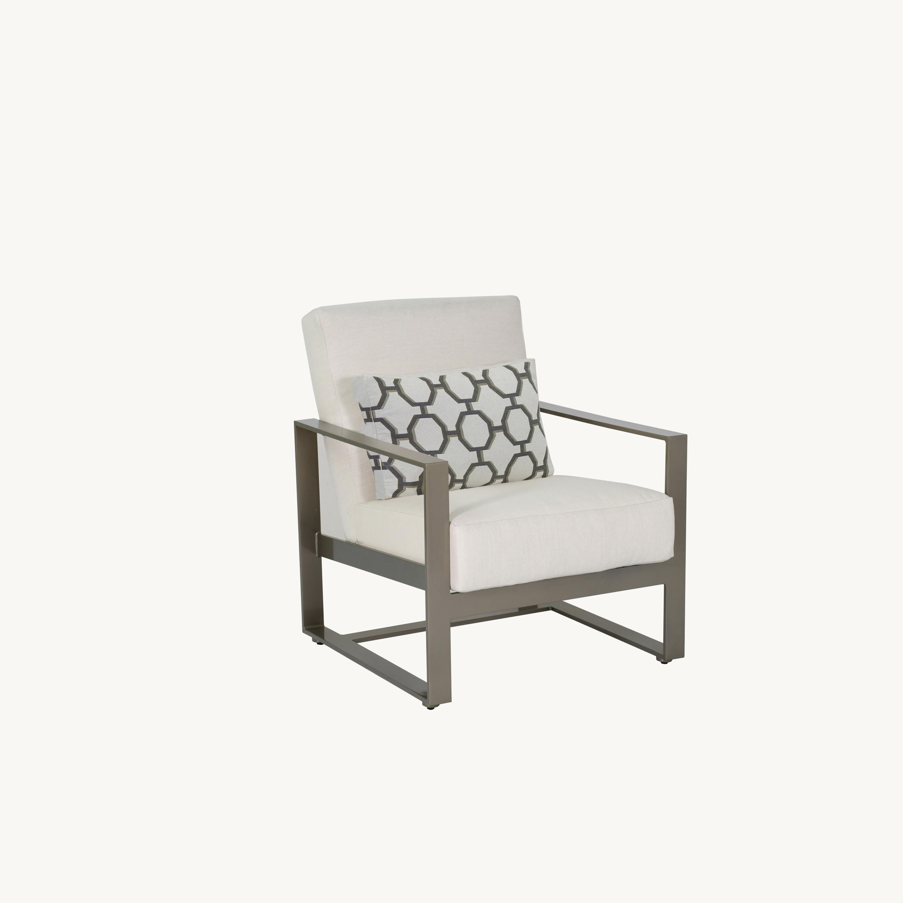 Castelle Park Place Cushioned High Back Lounge Chair 2230R
