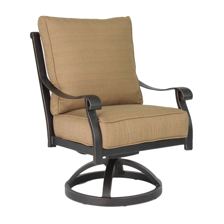 Castelle Madrid Cushioned Swivel Rocker 3807T | West Columbia, SC