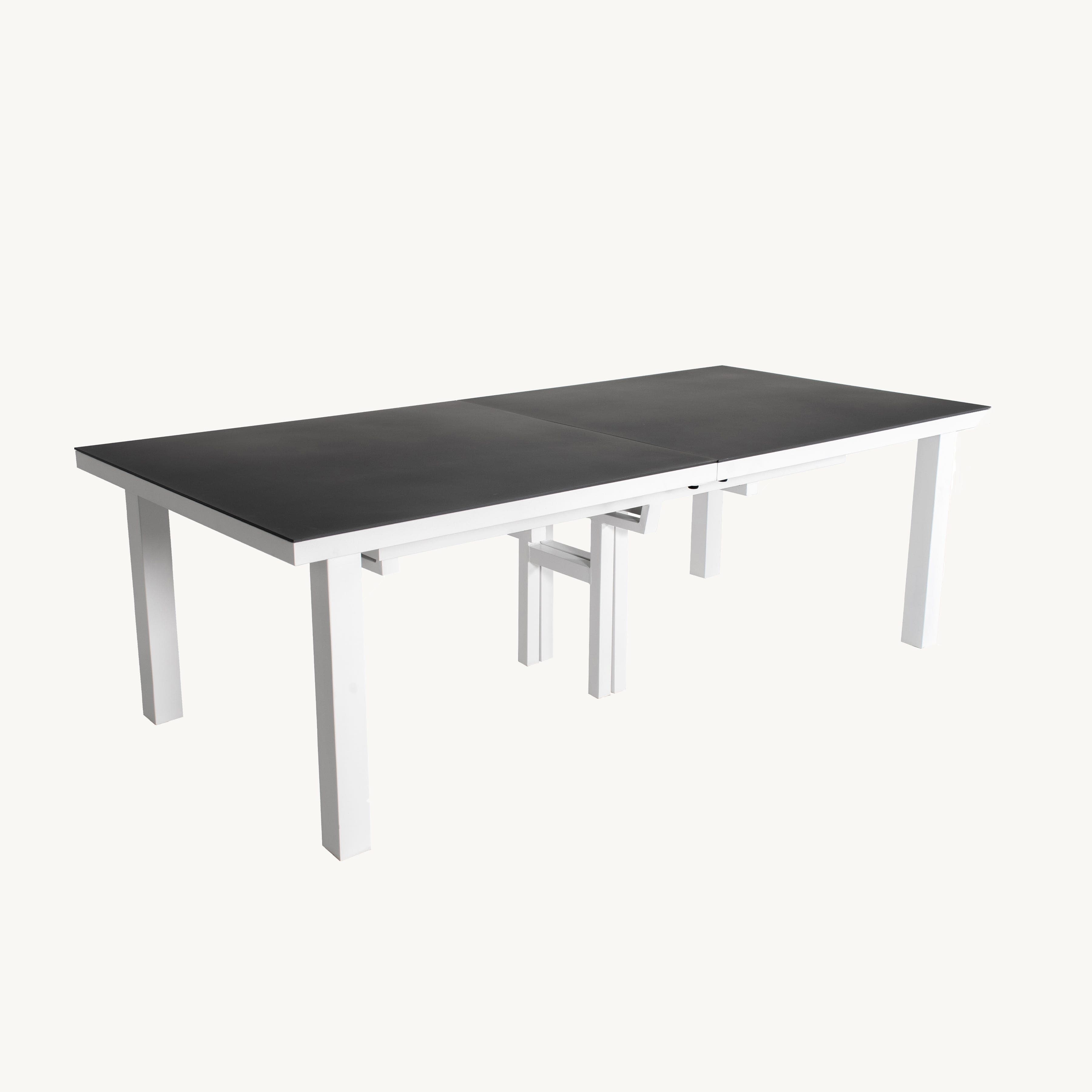  Parsons Rectangular Extension Dining Table (Extends to 140") C1RGE140