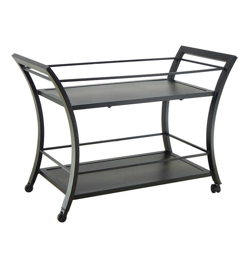 Castelle Moderna L 34" X 18" Serving Cart 