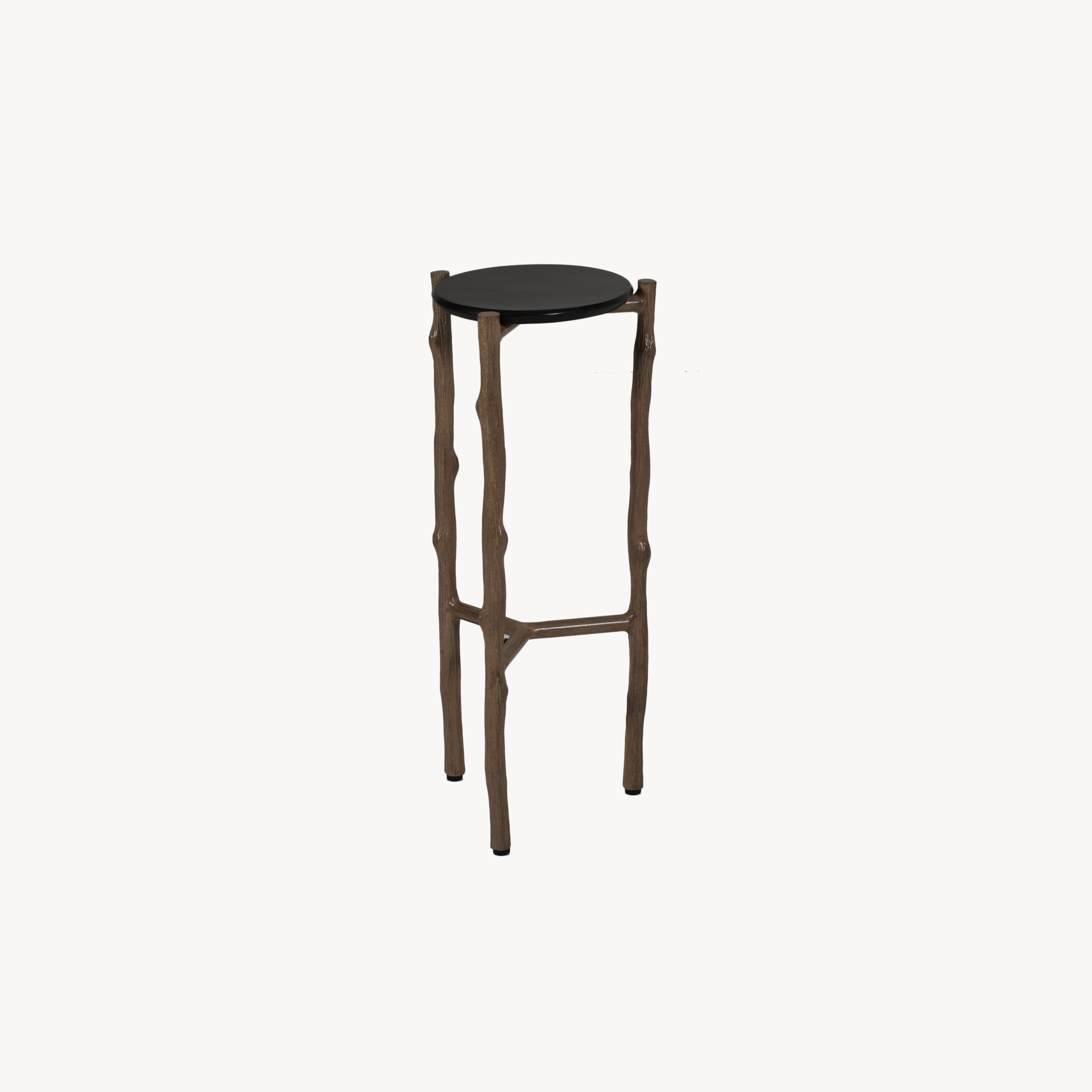 Castelle Twig 12" Round Drink Table B4CO10