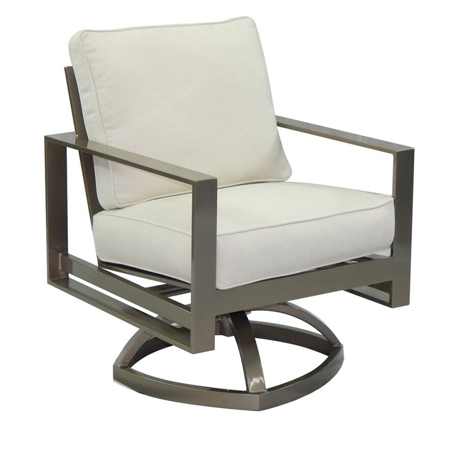 Castelle Park Place Cushioned Swivel Rocker 2207T