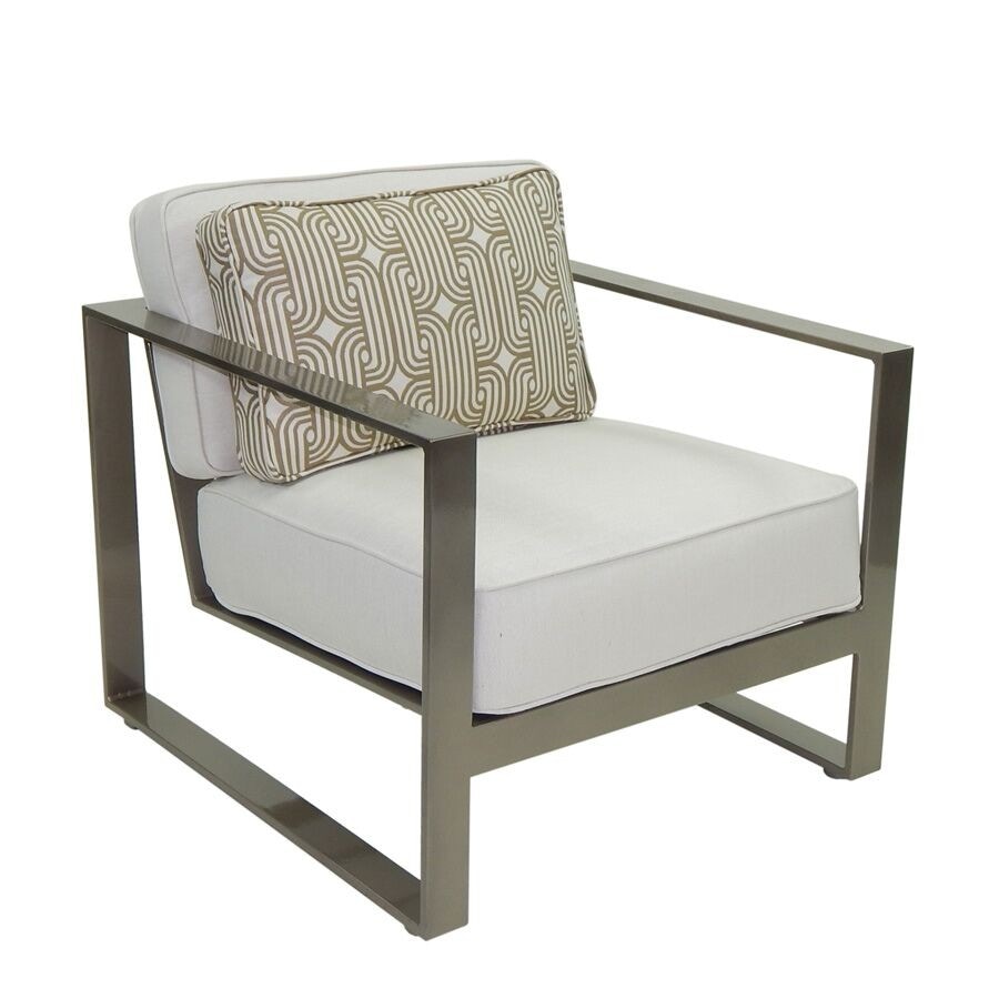 Castelle Park Place Cushioned Lounge Chair 2210T