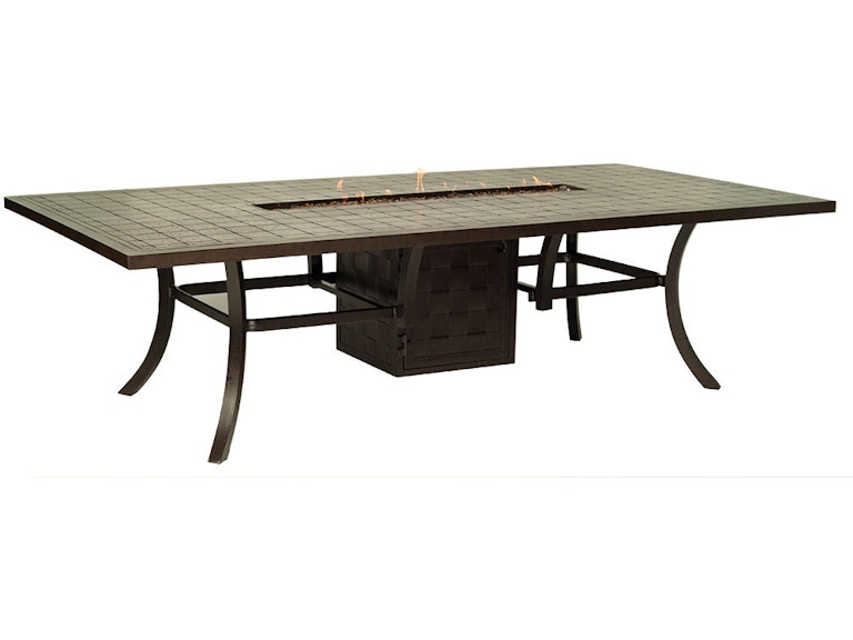 Castelle 54 X 108 Rectangular Dining Table Vrf108wl West Columbia Sc Tropic Aire