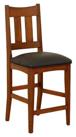 Canal Dover Furniture Dining Room Mission Bar Chair 12849 ...