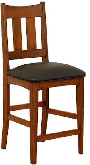 Canal Dover Furniture Dining Room Mission Bar Chair 12849 ...