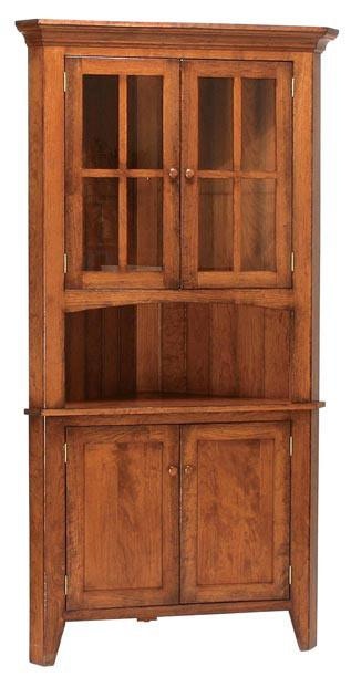 Ashville Corner Hutch Vvo30012