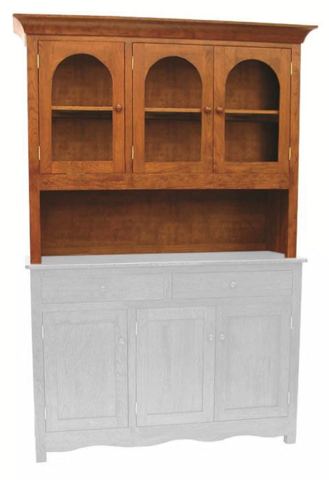 Canal Dover Furniture Casual Dining Dutch Hutch 37017 | Hickory