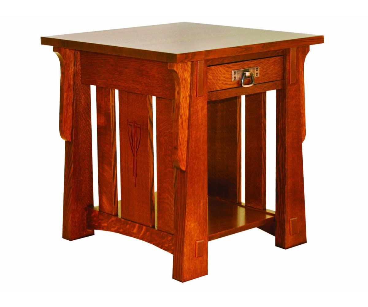  Aurora Crofter End Table 