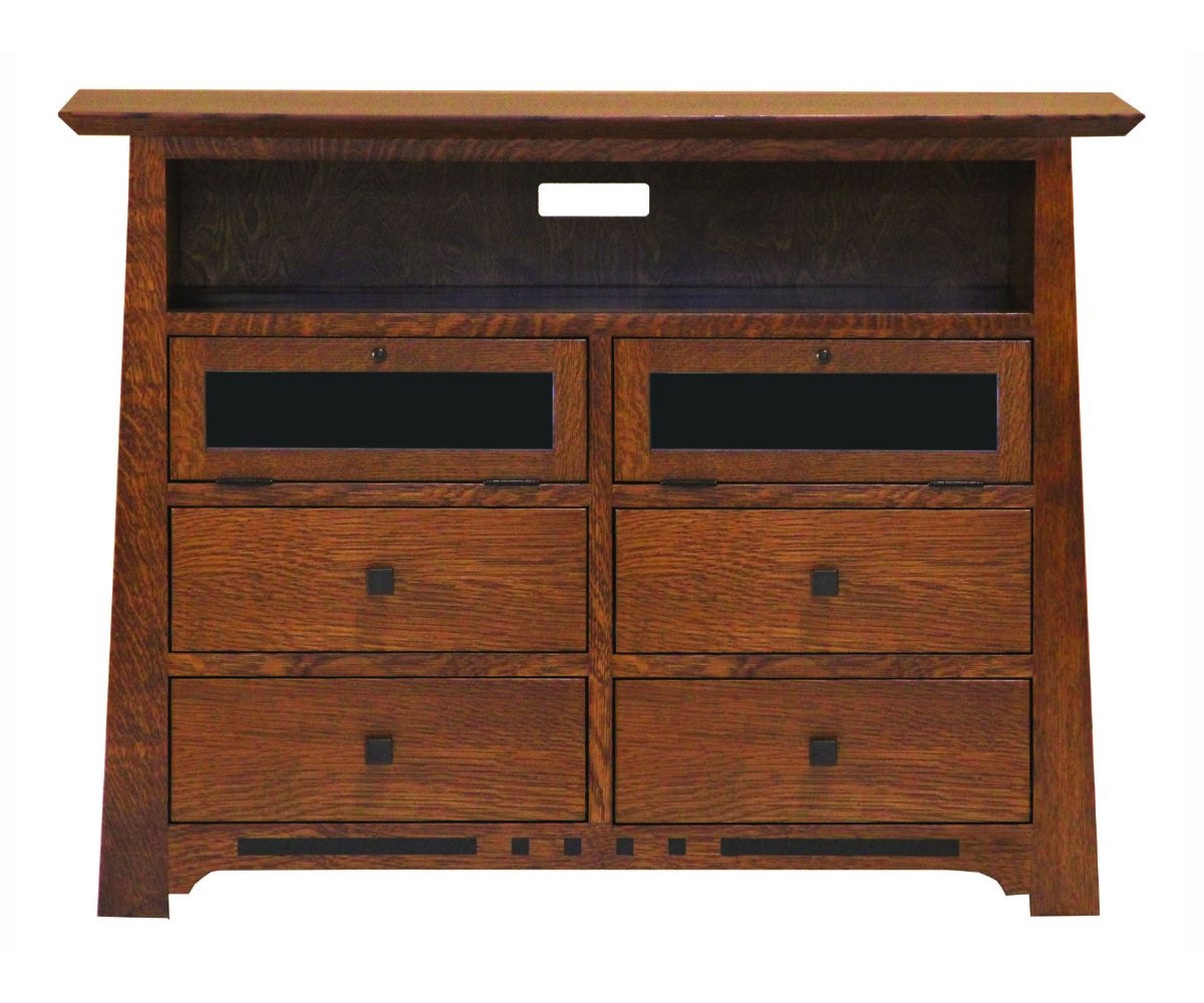  Pasadena 4-Drawer TV Console 