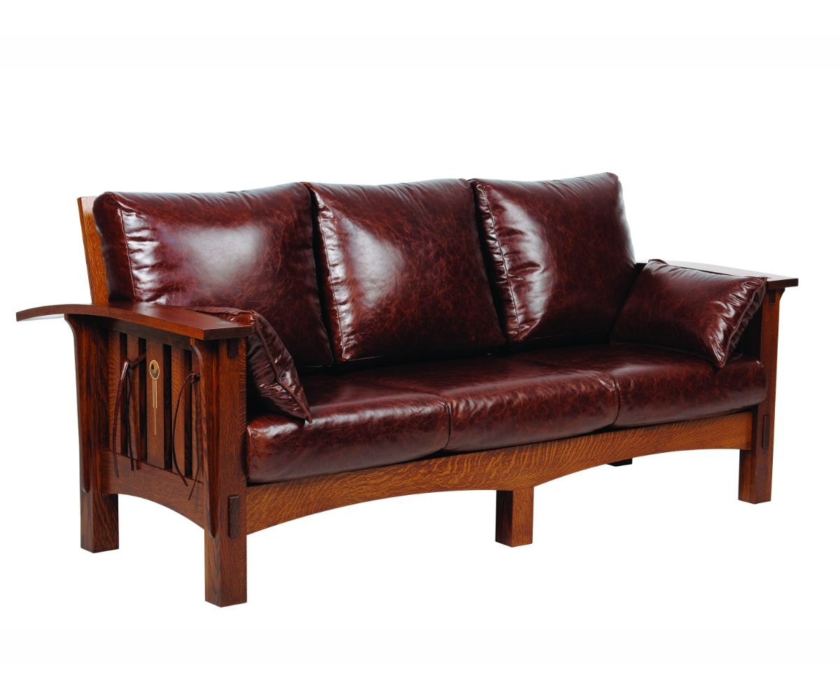 Craftsman style couch online