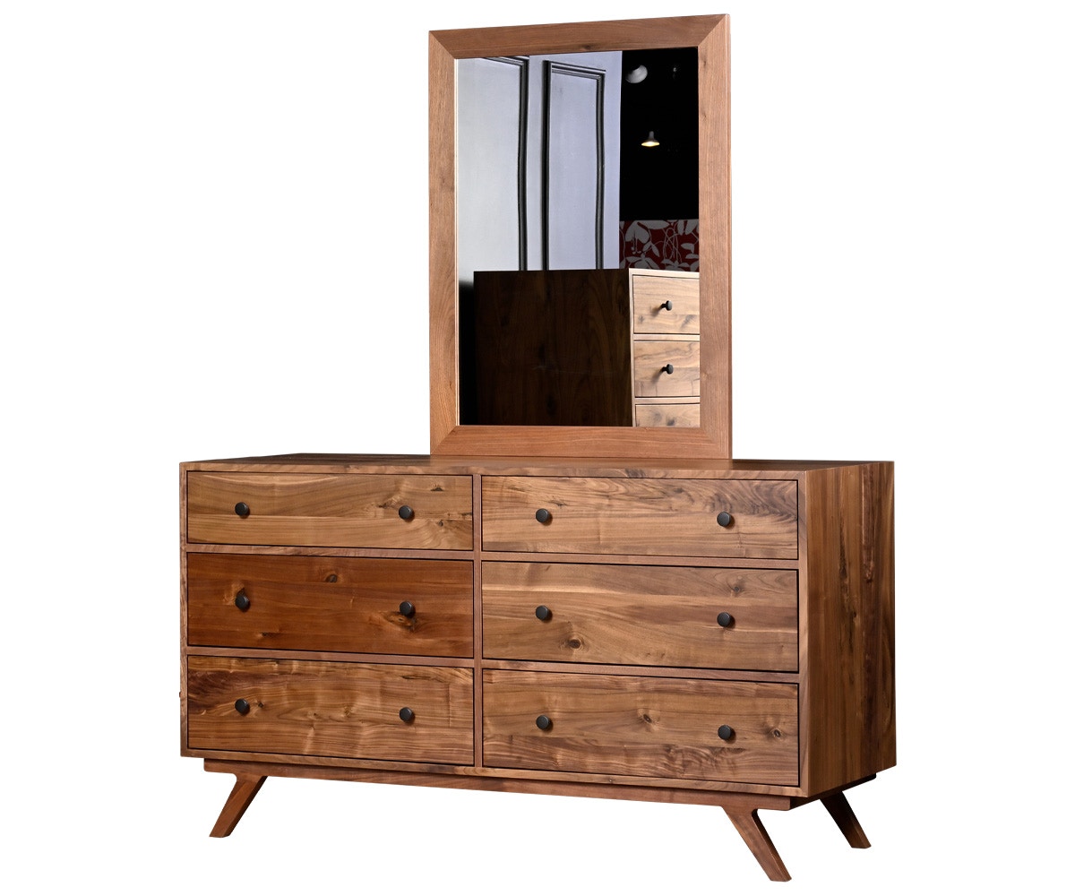 Florence 4 drawer mirrored chest online