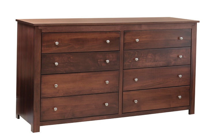 Canal Dover Furniture Bedroom 8Drawer Dresser 7X4277 Habegger