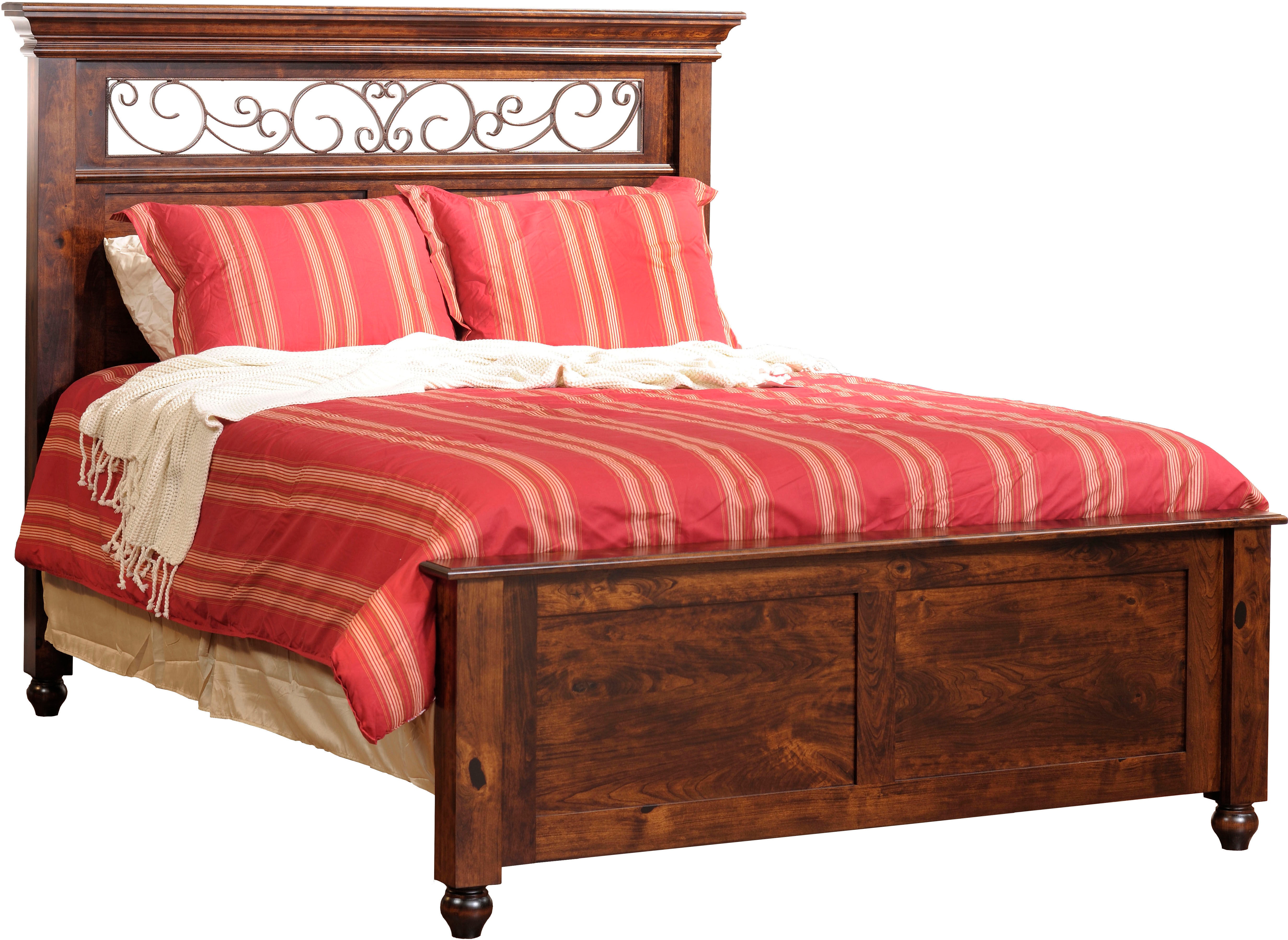 Jamestown Wrought Iron Bed Vvo3x4166
