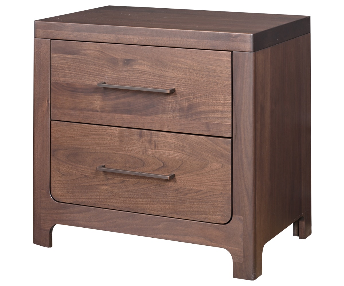 Canal Dover Furniture Bedroom Nora 2-Drawer Nightstand 3X-4968
