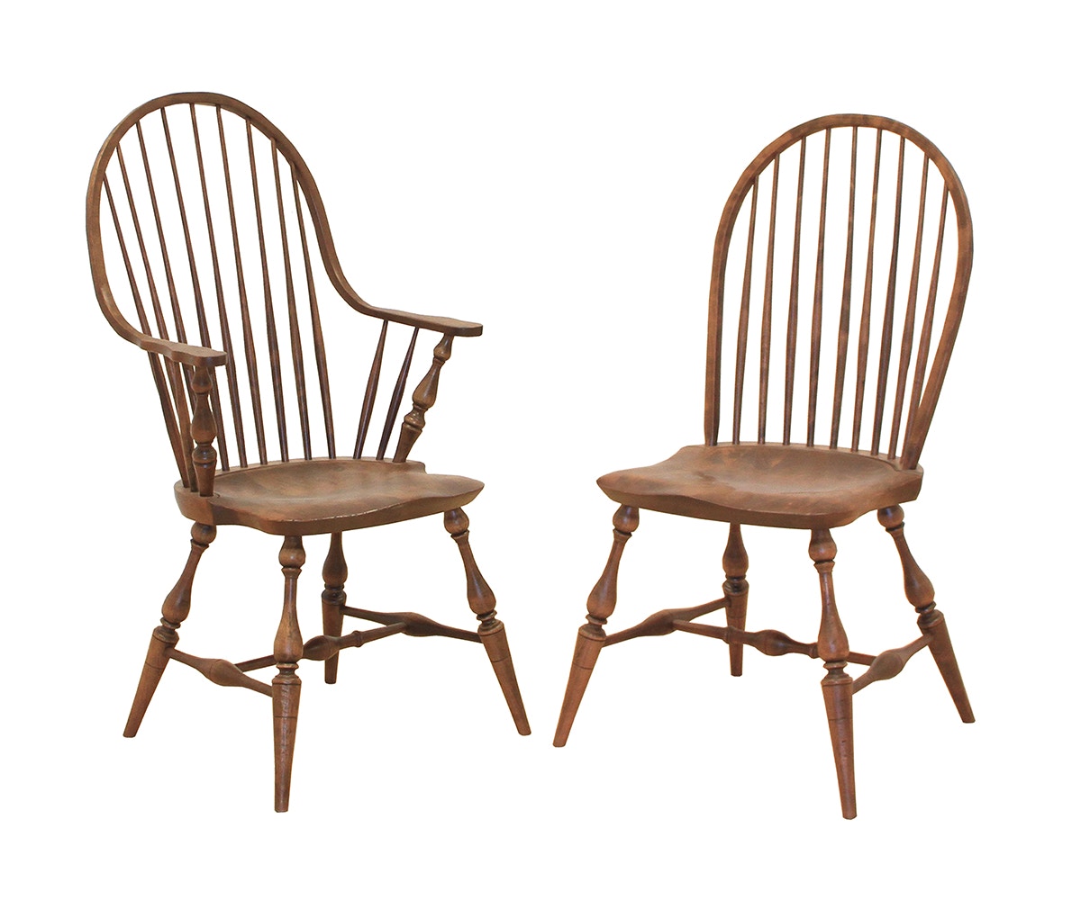 Canal Dover Furniture Casual Dining Windsor Arm Chair 10131