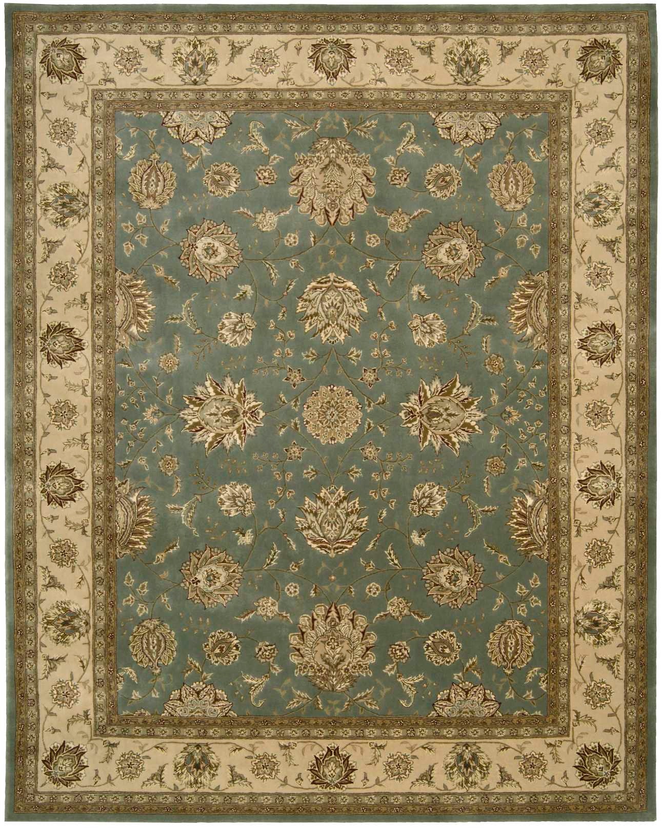 Nourison Floor Coverings 2000 2210 Blue 10 X14 Area Rug 099446593870 Archers Hall Design Center