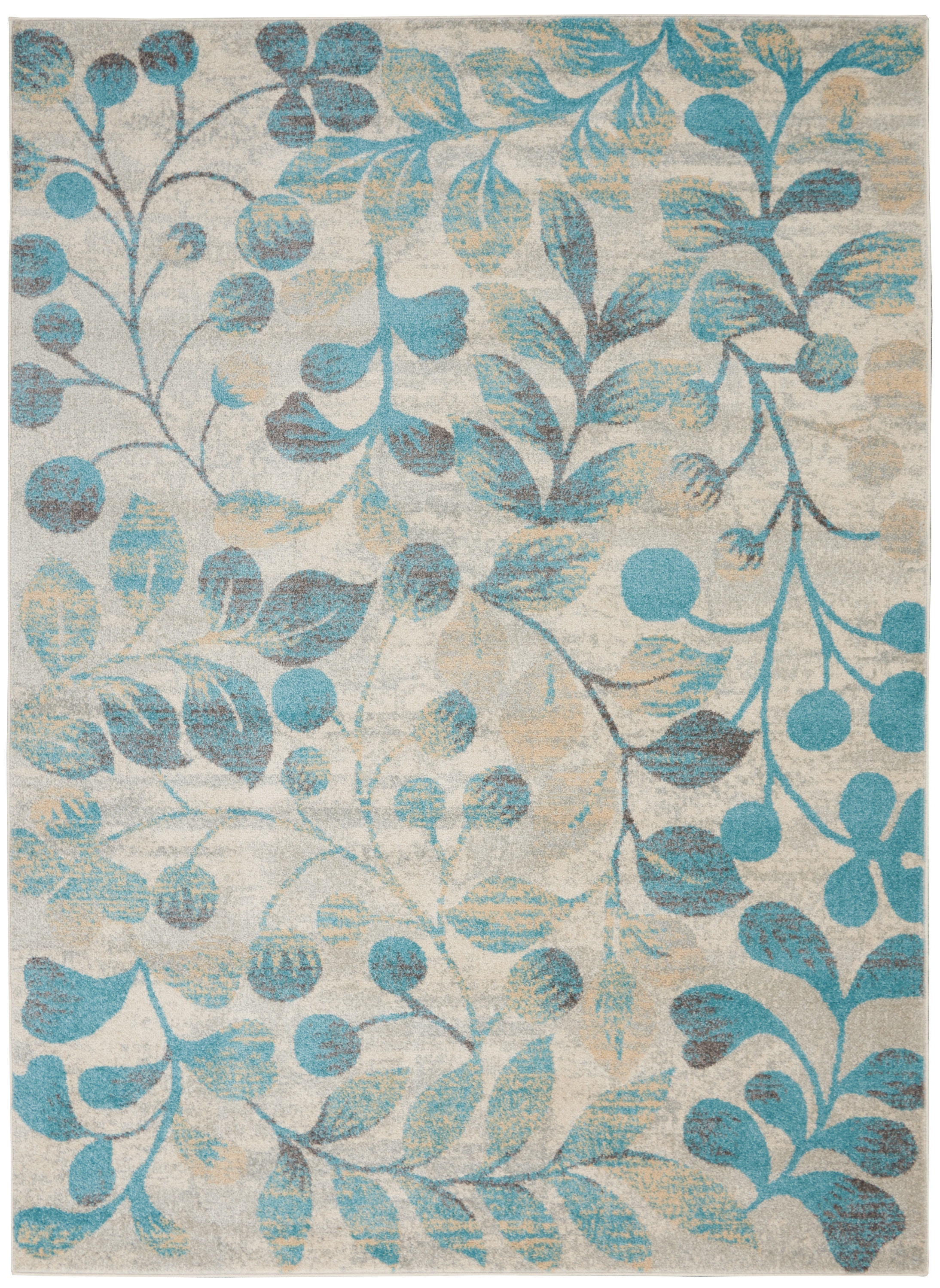 TRA03 Ivory Turquoise