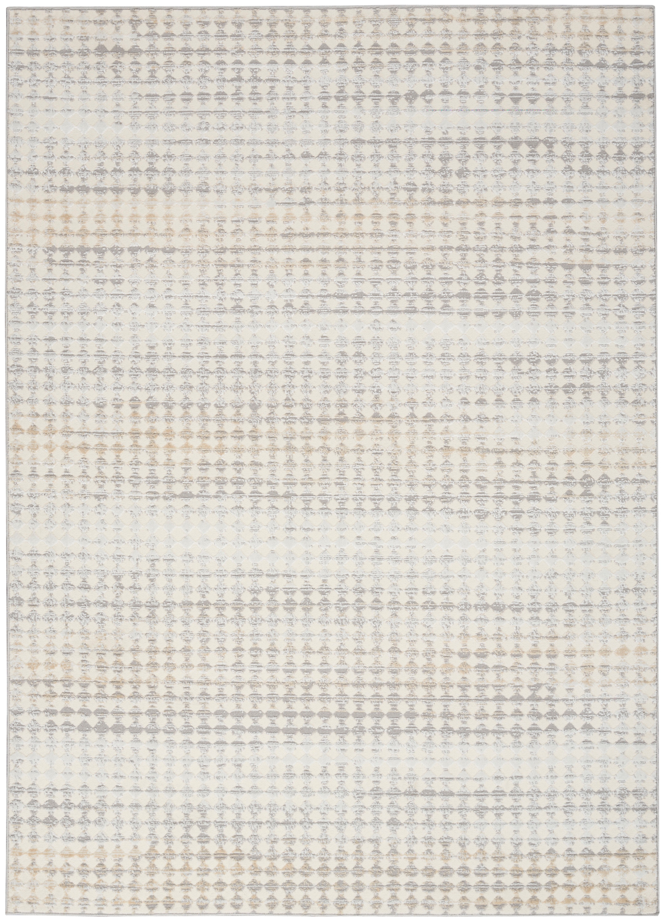 Calvin Klein Area Rugs Calvin Klein CK950 Rush 3'2" x 5' Ivory 