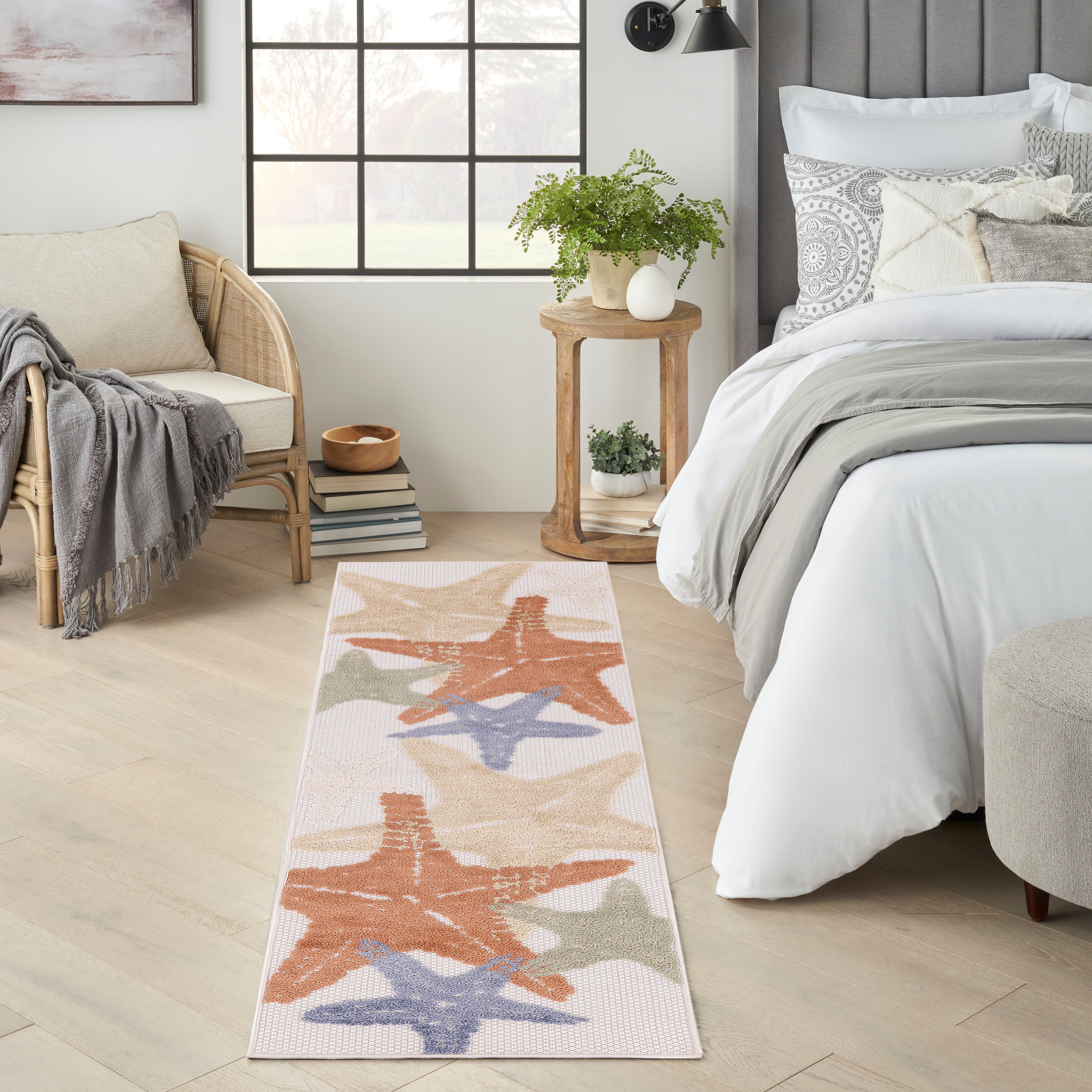 Nourison Indoor/Outdoor Rug, 2 x factory 6