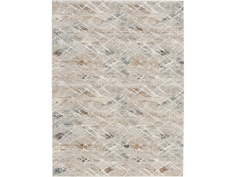 Nourison Home Area Rugs Nourison Glitz 9' x 12' Grey Multicolor