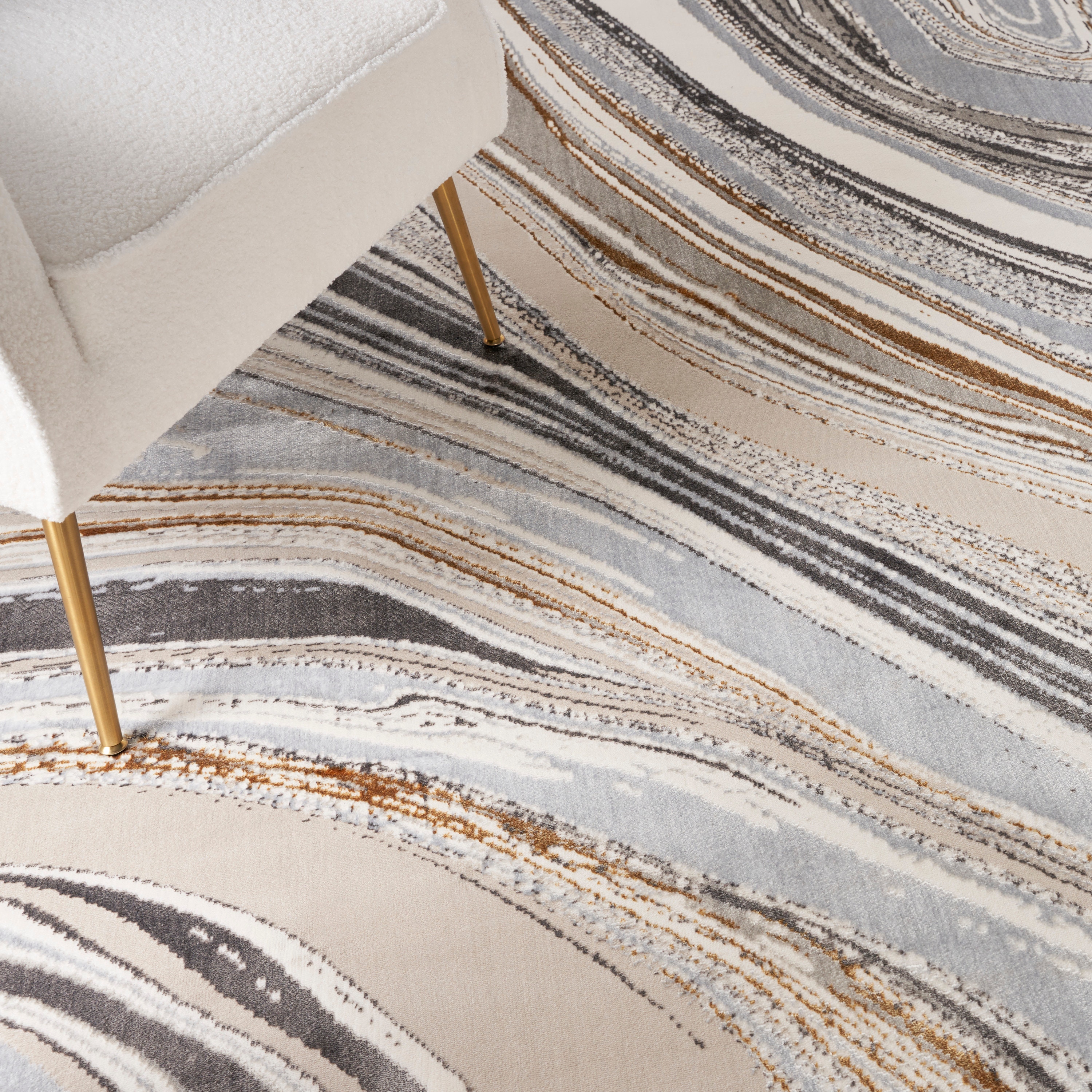 Nourison Home Area Rugs Nourison Glitz 7'10