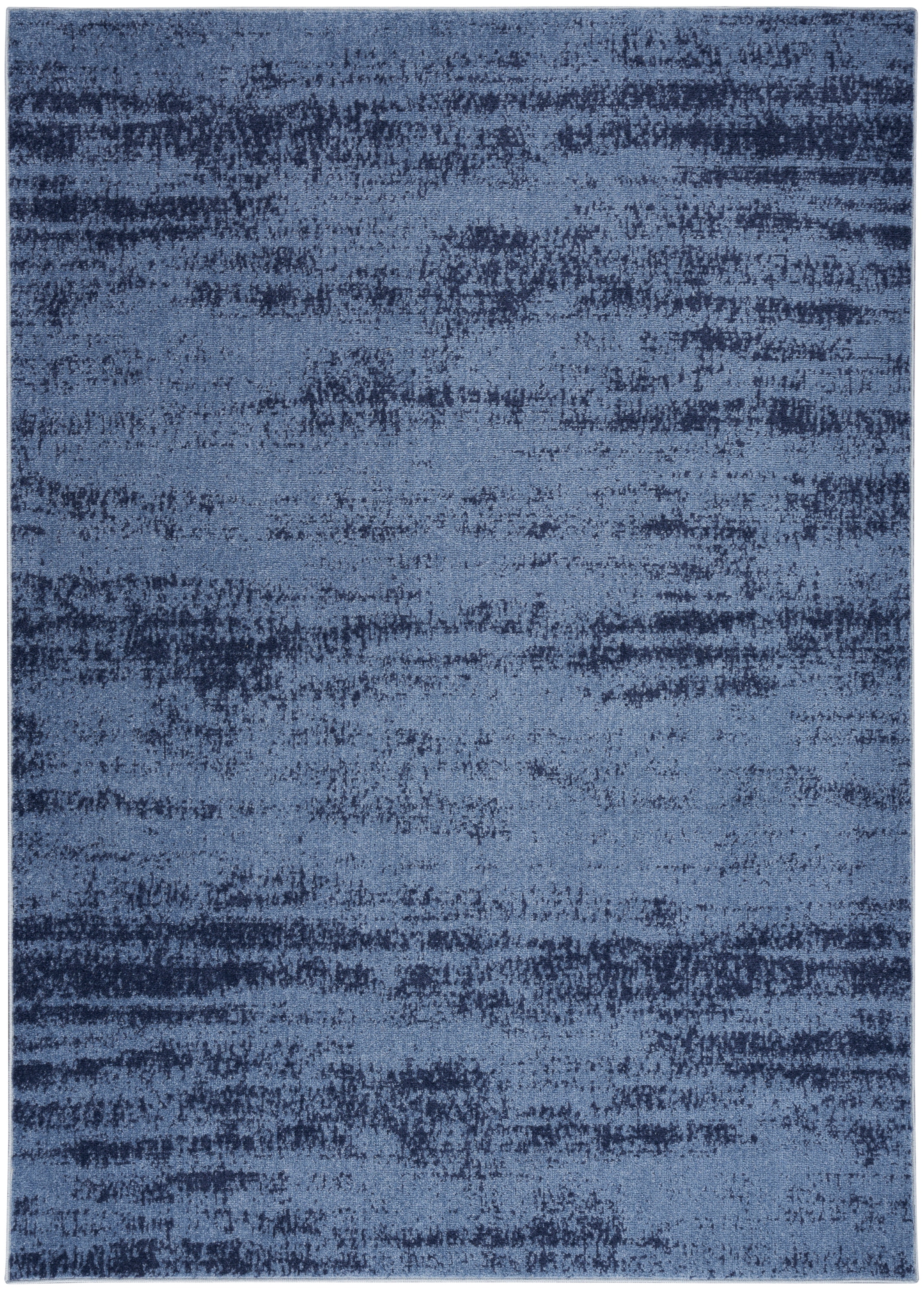  Nourison Essentials NRE03 Denim Area Rug 