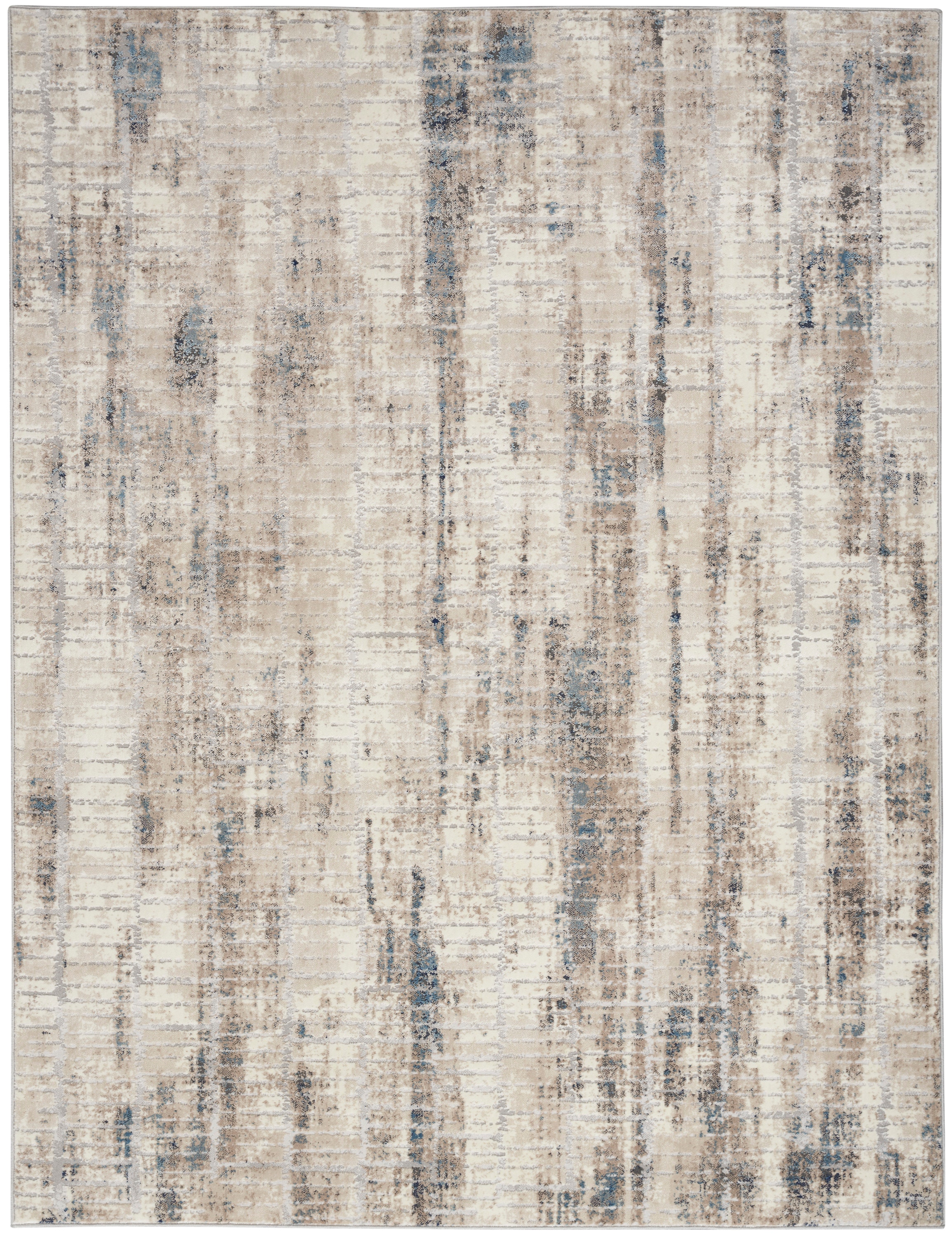 Calvin Klein Area Rugs Calvin Klein CK022 Infinity 8' x 10' Ivory Grey