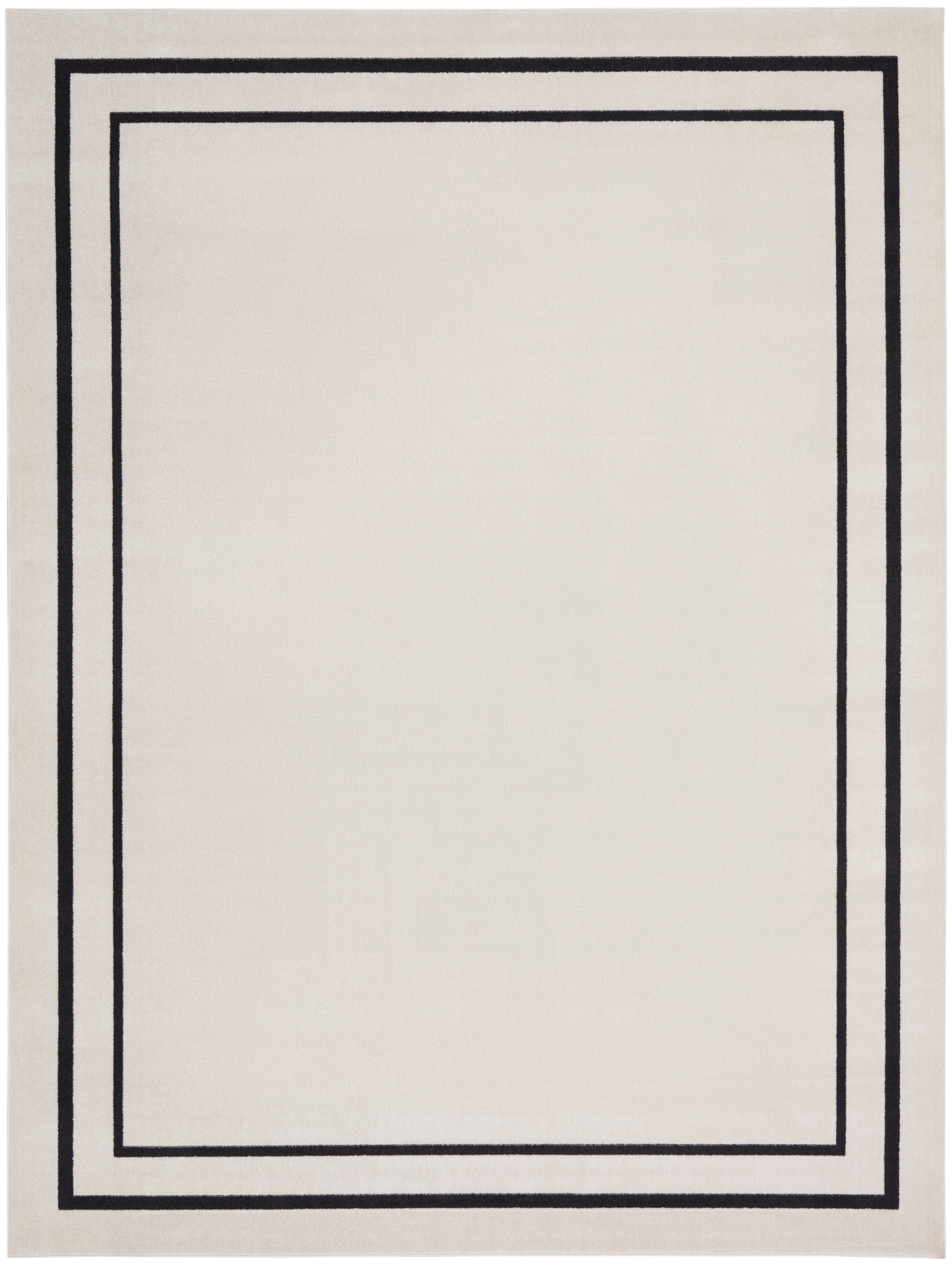 Nourison Home Area Rugs Nourison Essentials 10' x 14' Ivory Nourison Home Area Rugs Nourison Essentials 10' x 14' Ivory
