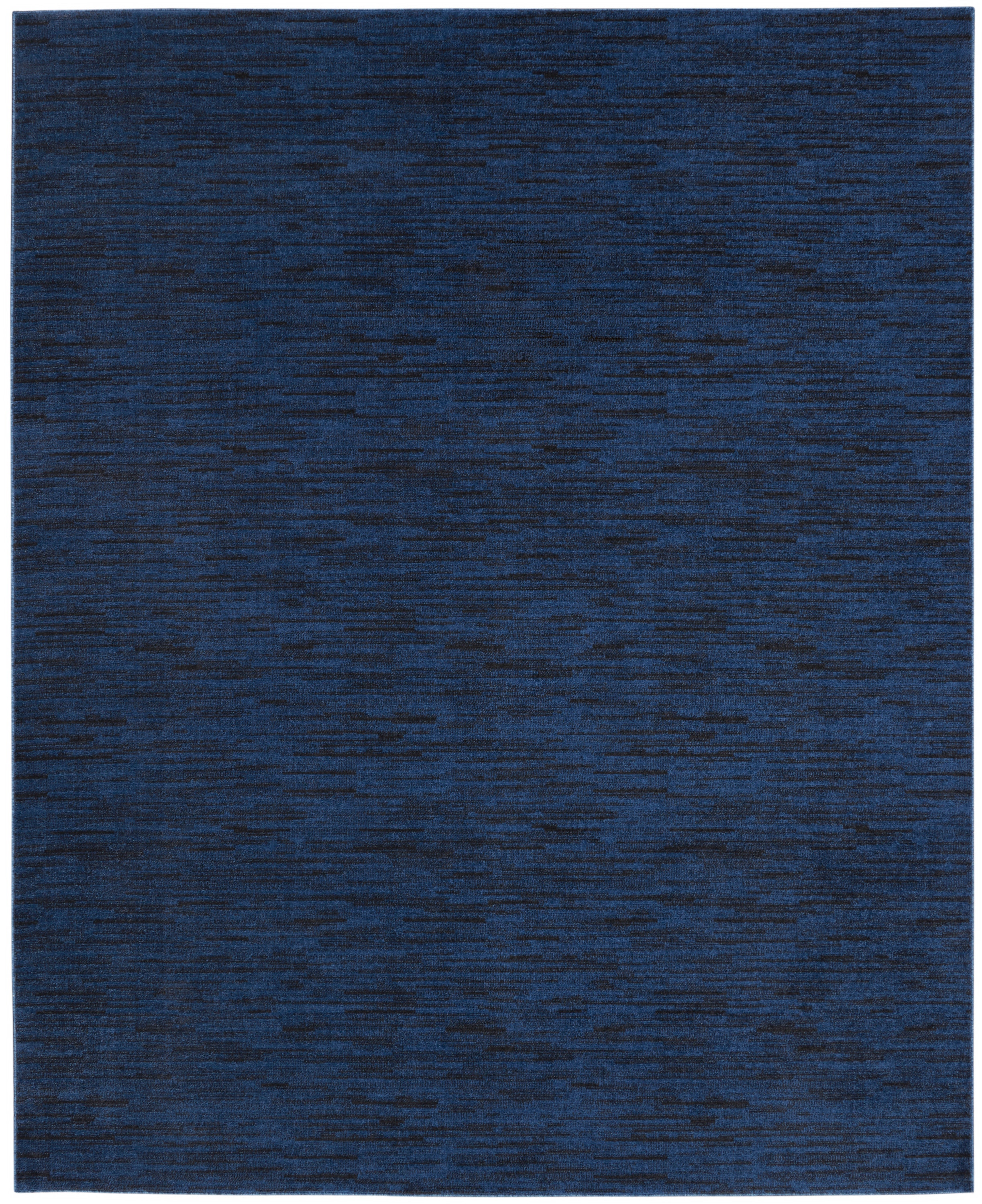  Nourison Essentials NRE01 Midnight Blue Area Rug 