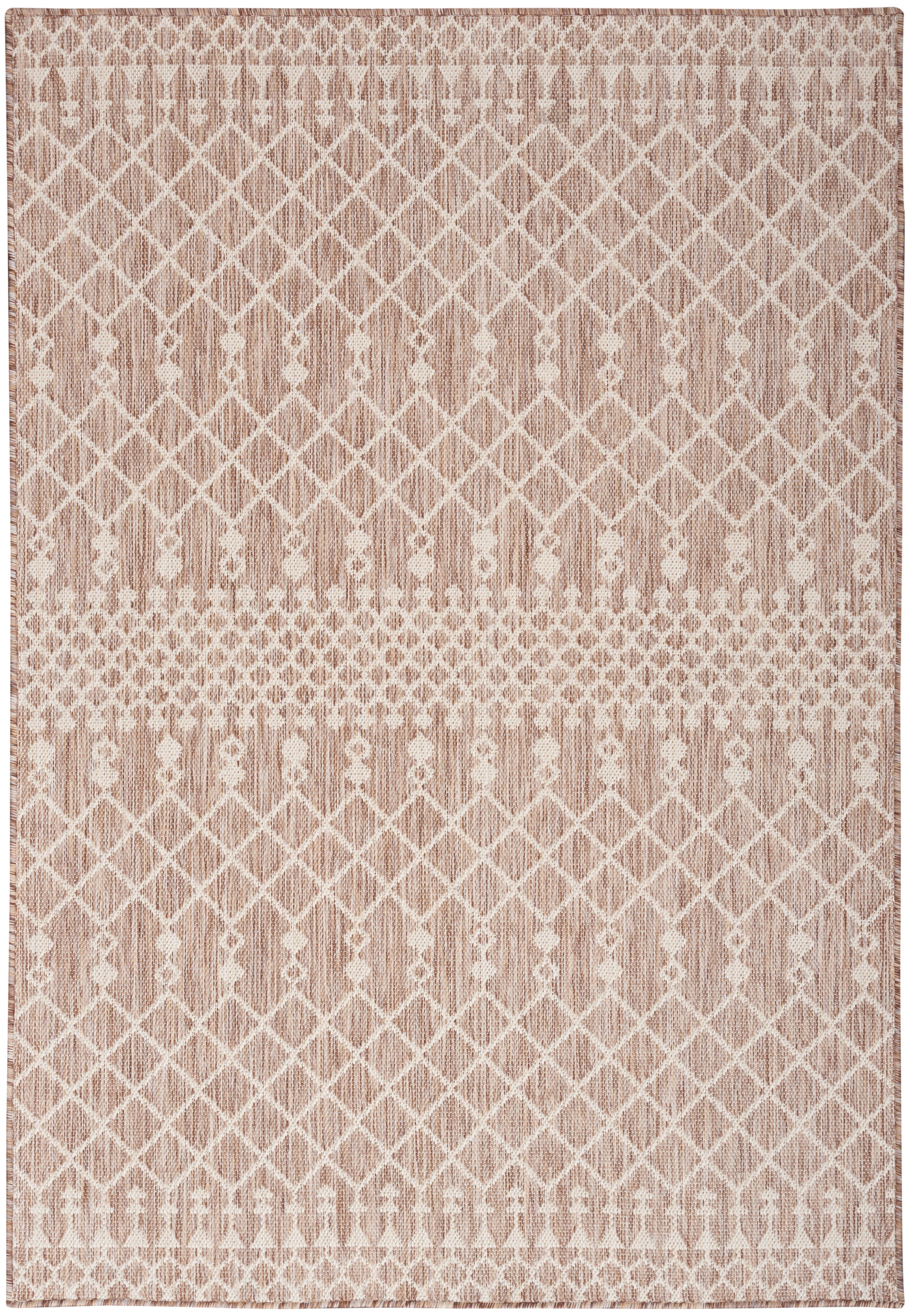 Nourison Home Positano POS02 Beige Area Rug POS02 Beige