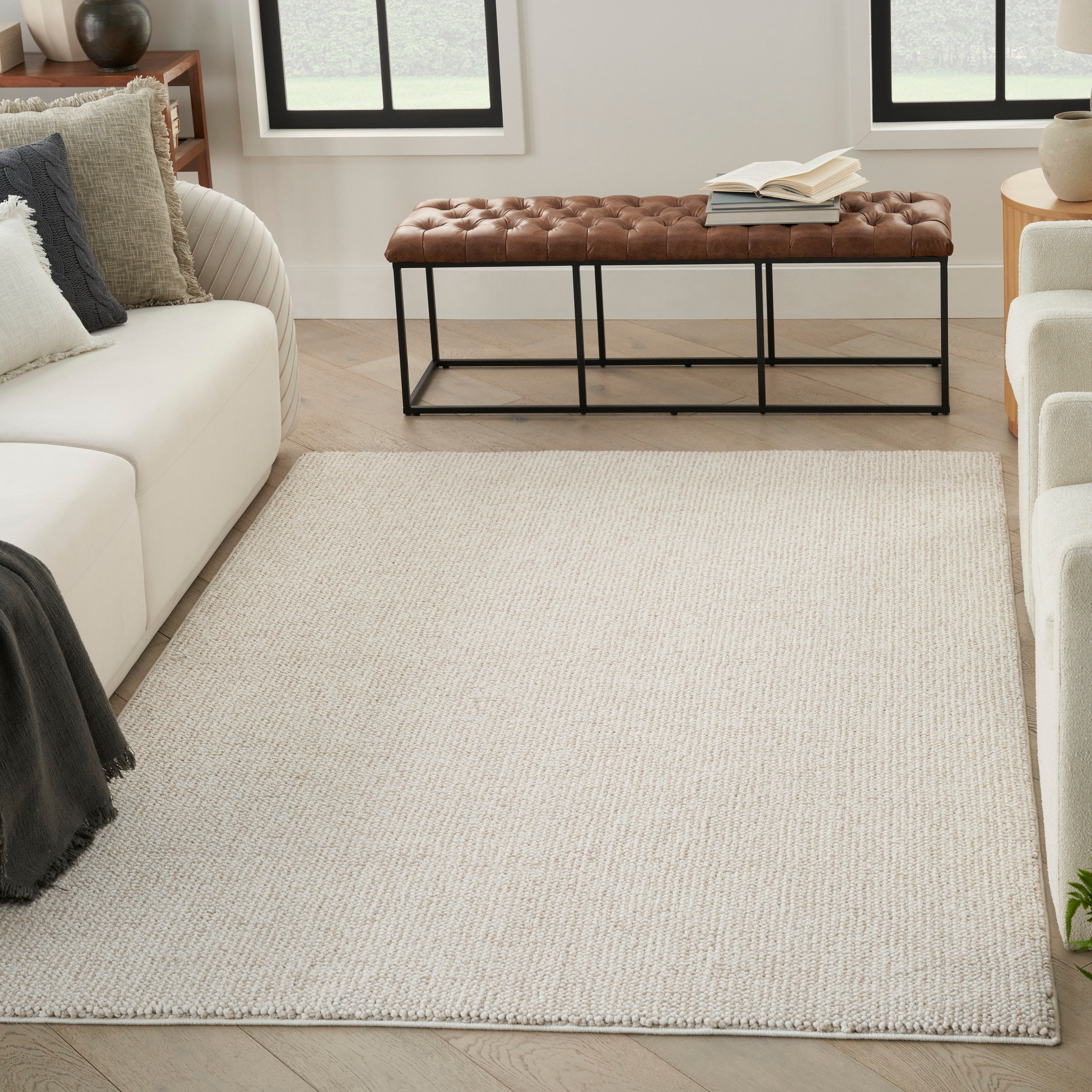 Nourison Home Area Rugs Natural Texture 4