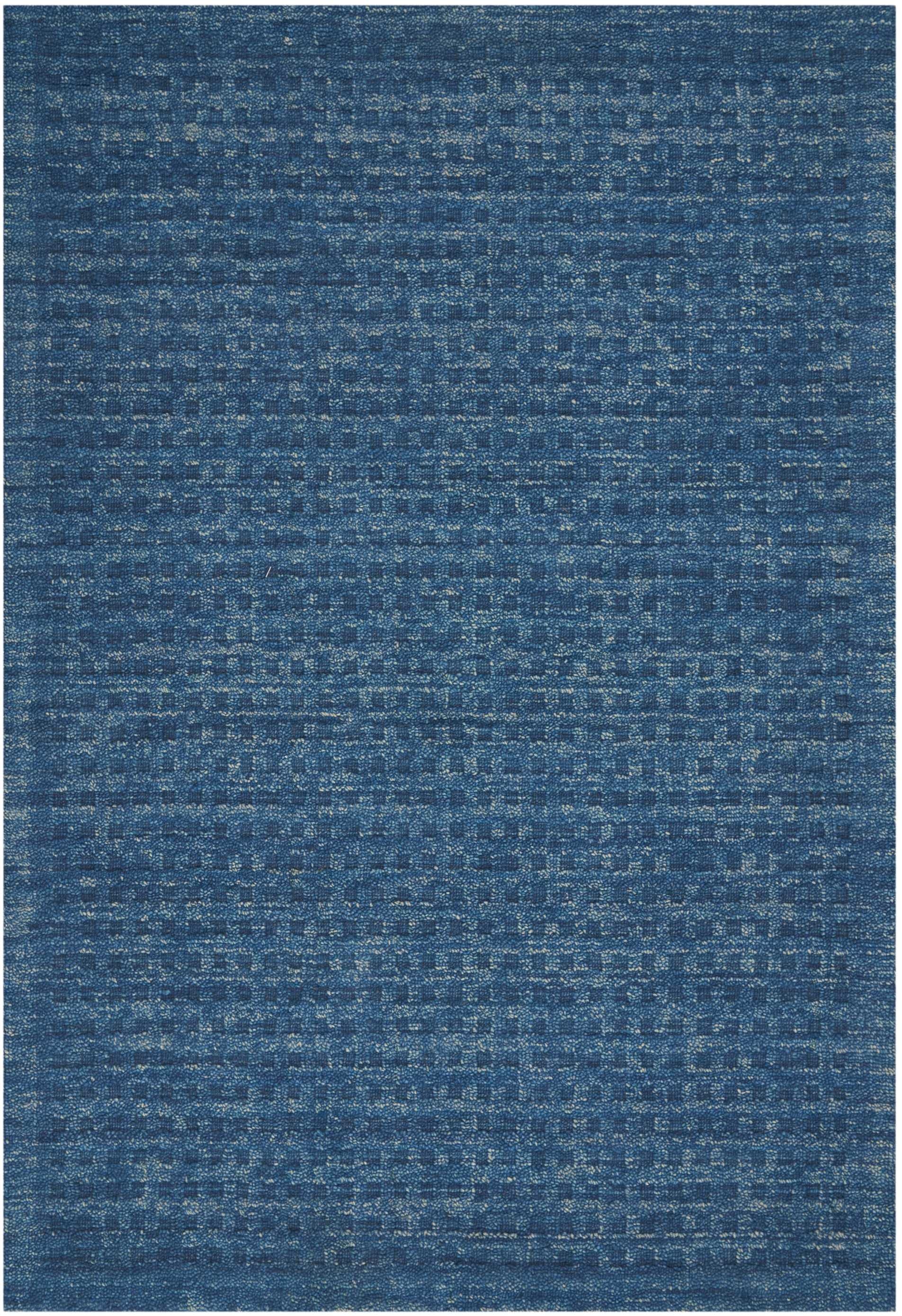 MIN-NANO Vehicle rugmat ミンナノ Garden Maze – Green | By Campbell-Rey | NORDIC KNOTS