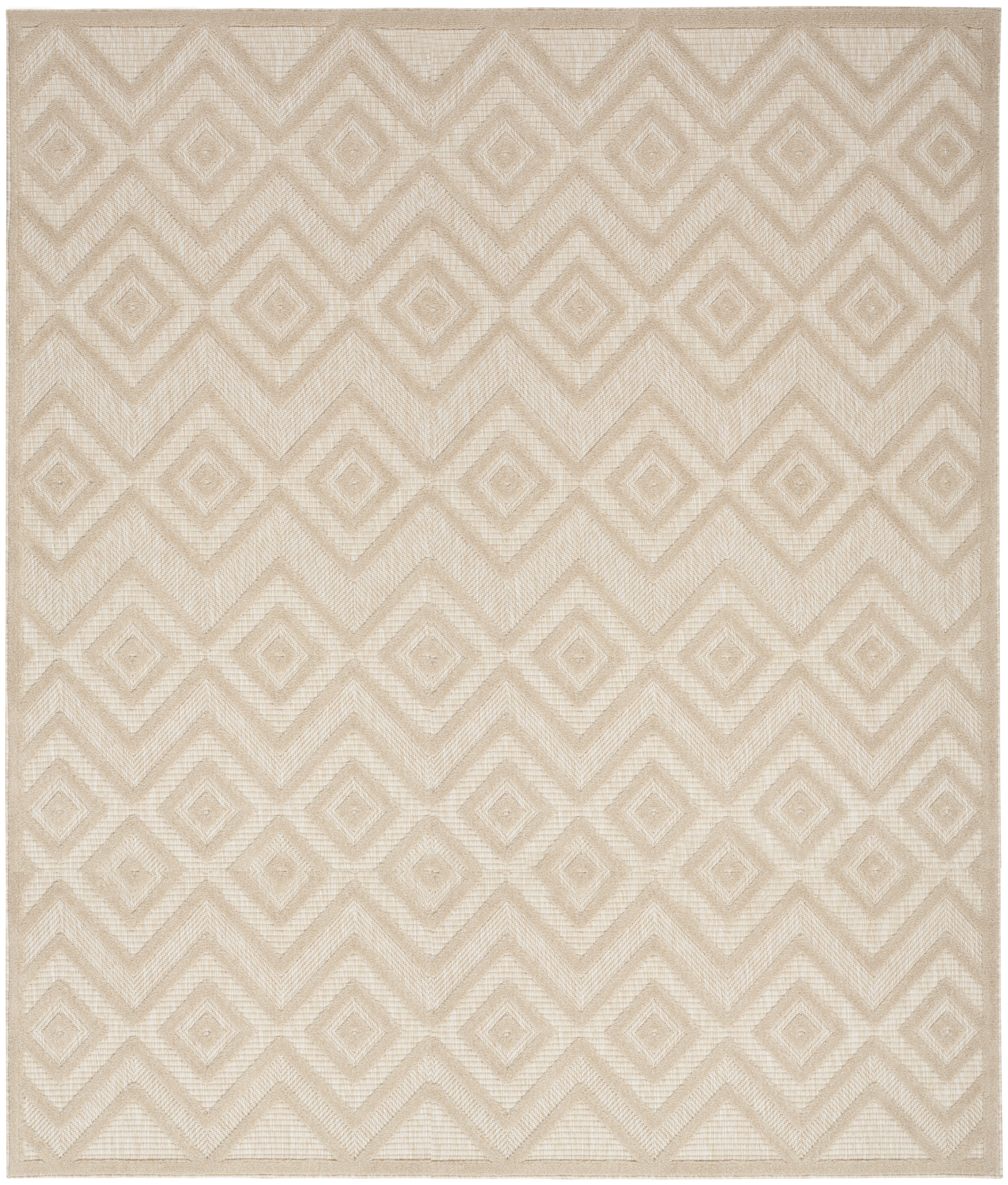 Nourison Home Versatile NRV01 Cream Area Rug 