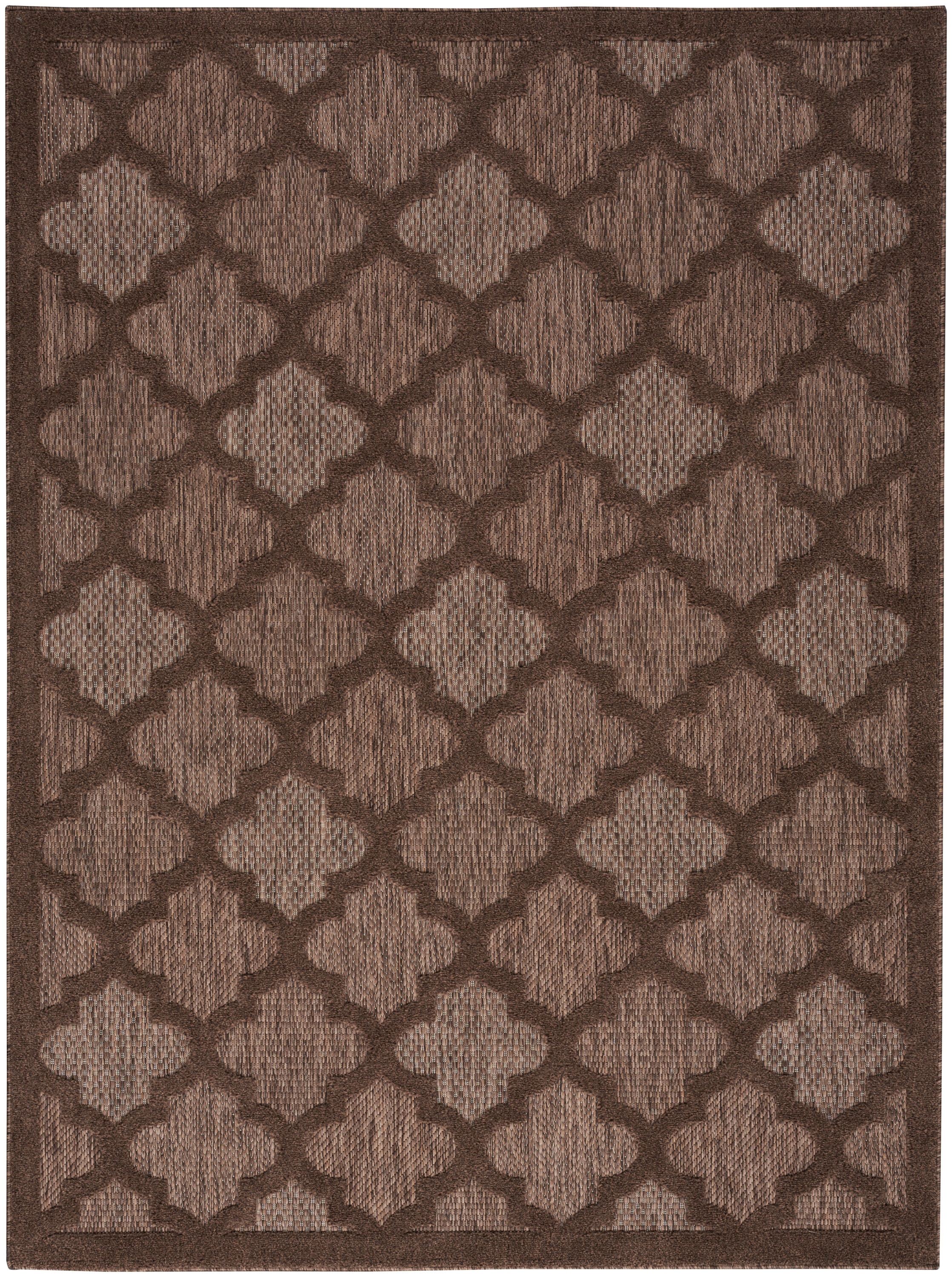  Easy Care NES01 Brown Area Rug NES01 Brown