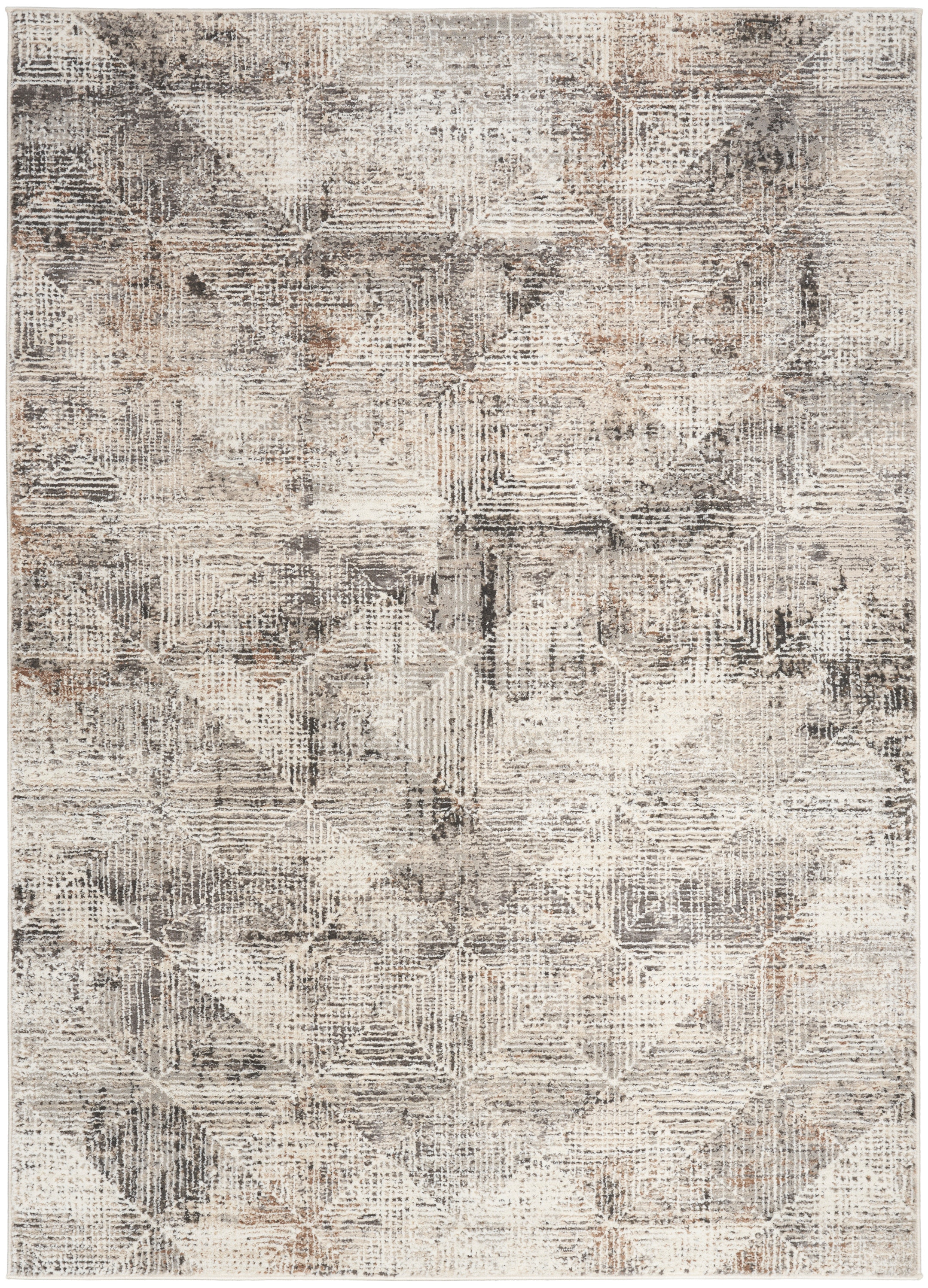  Sustainable Trends SUT08 Ivory Multicolor Area Rug 