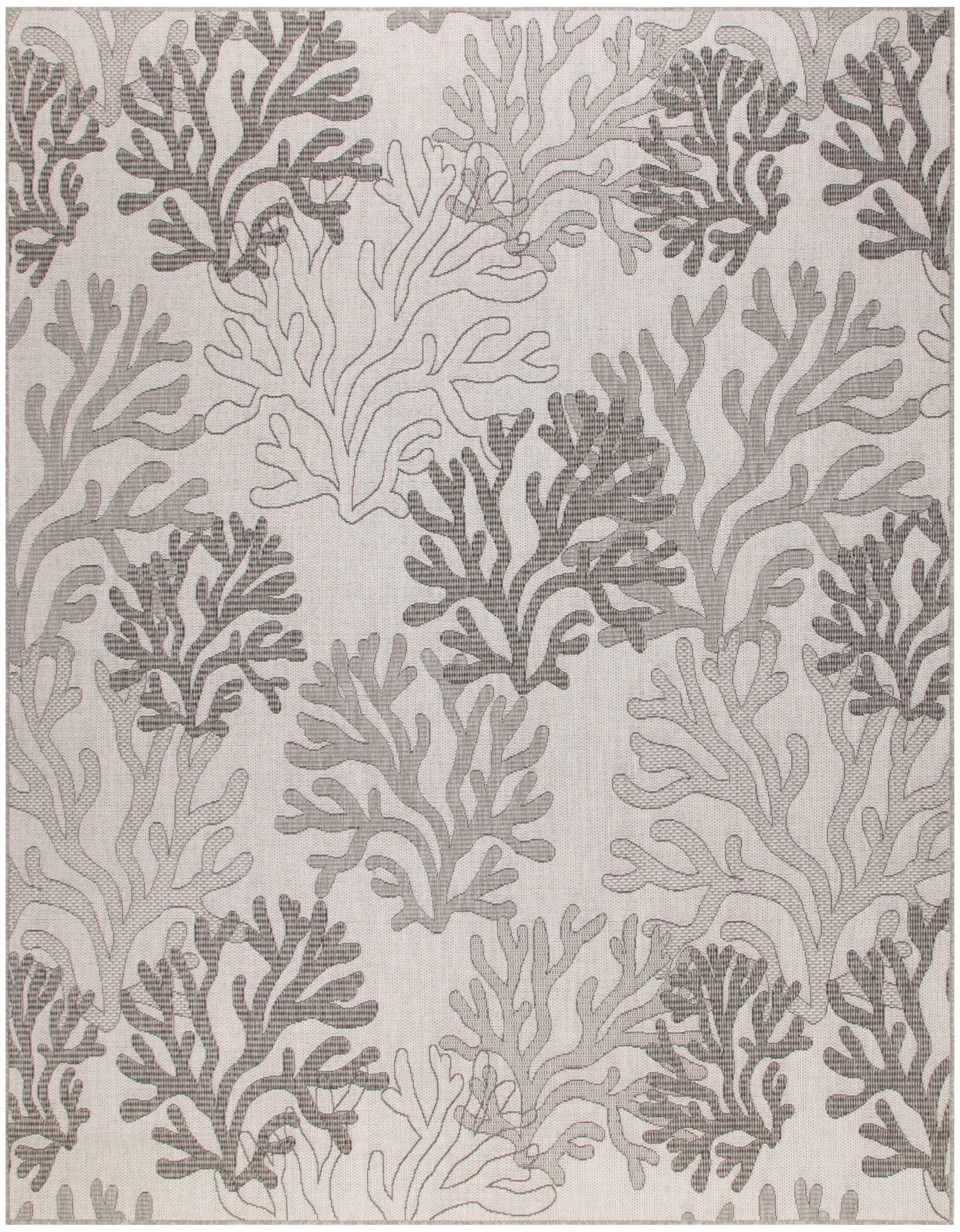  Garden Oasis GOA05 Grey Area Rug 