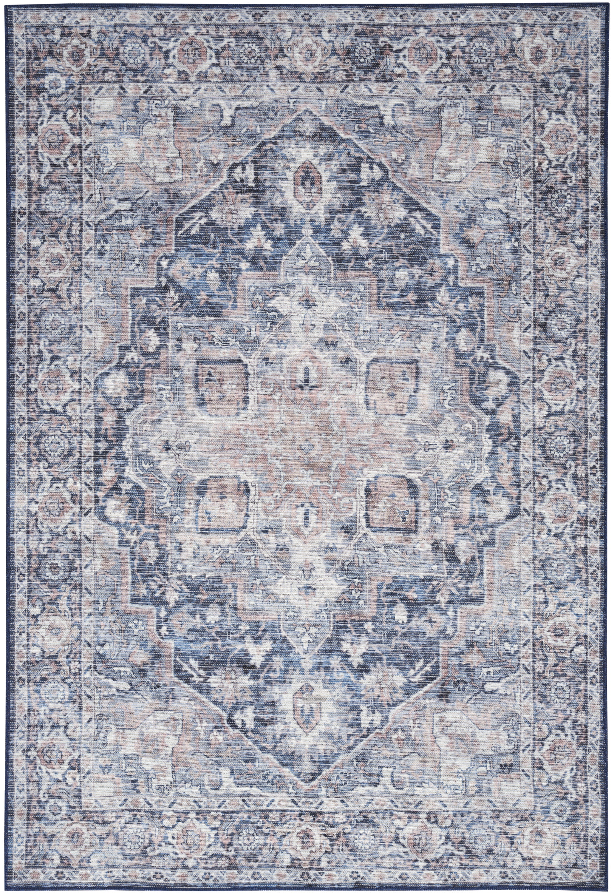 Nicole Curtis Area Rugs Nourison New Concept Washables 5'3