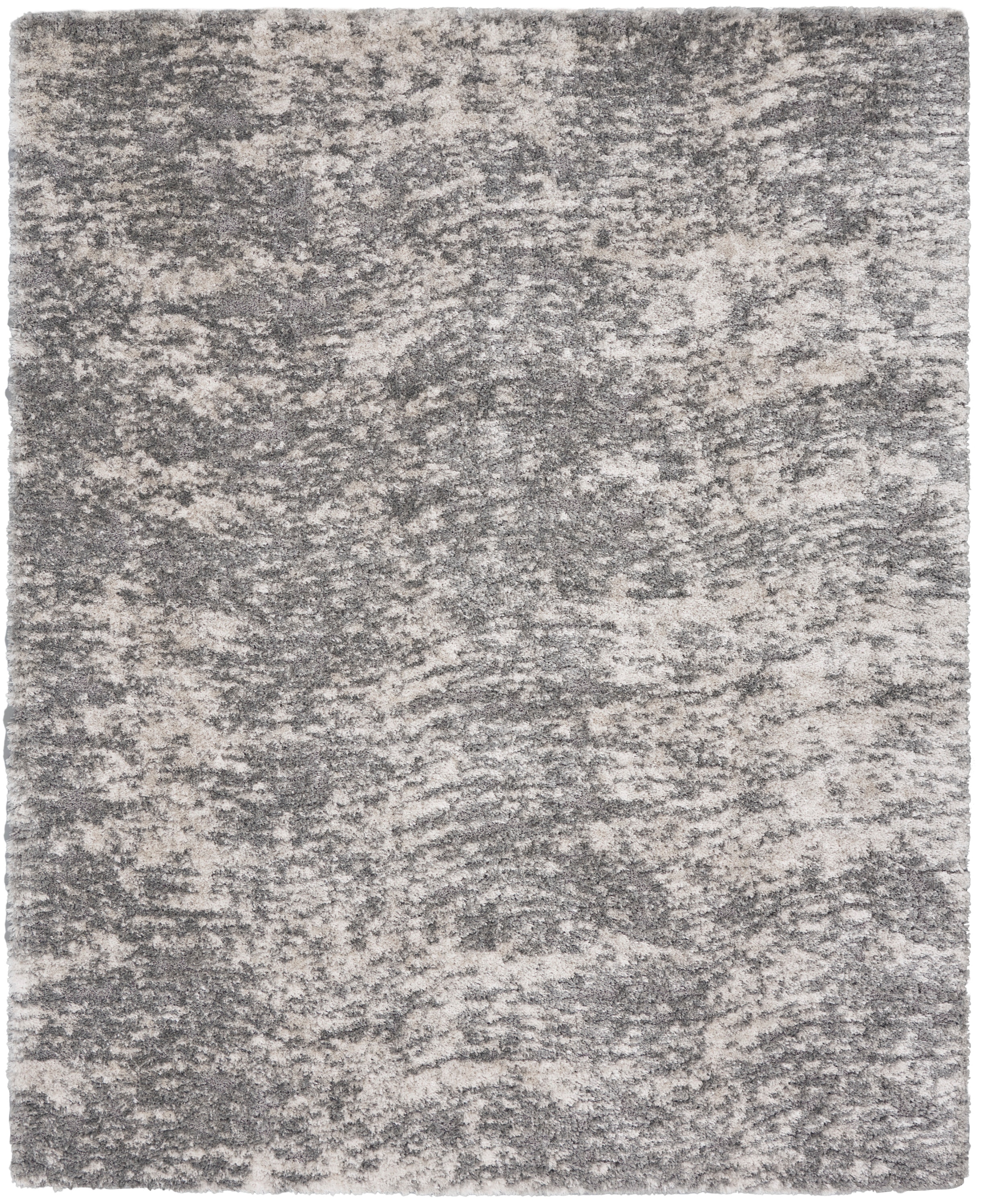 Nourison Home Area Rugs Dreamy Shag DRS04 Charcoal Grey Area Rug DRS04