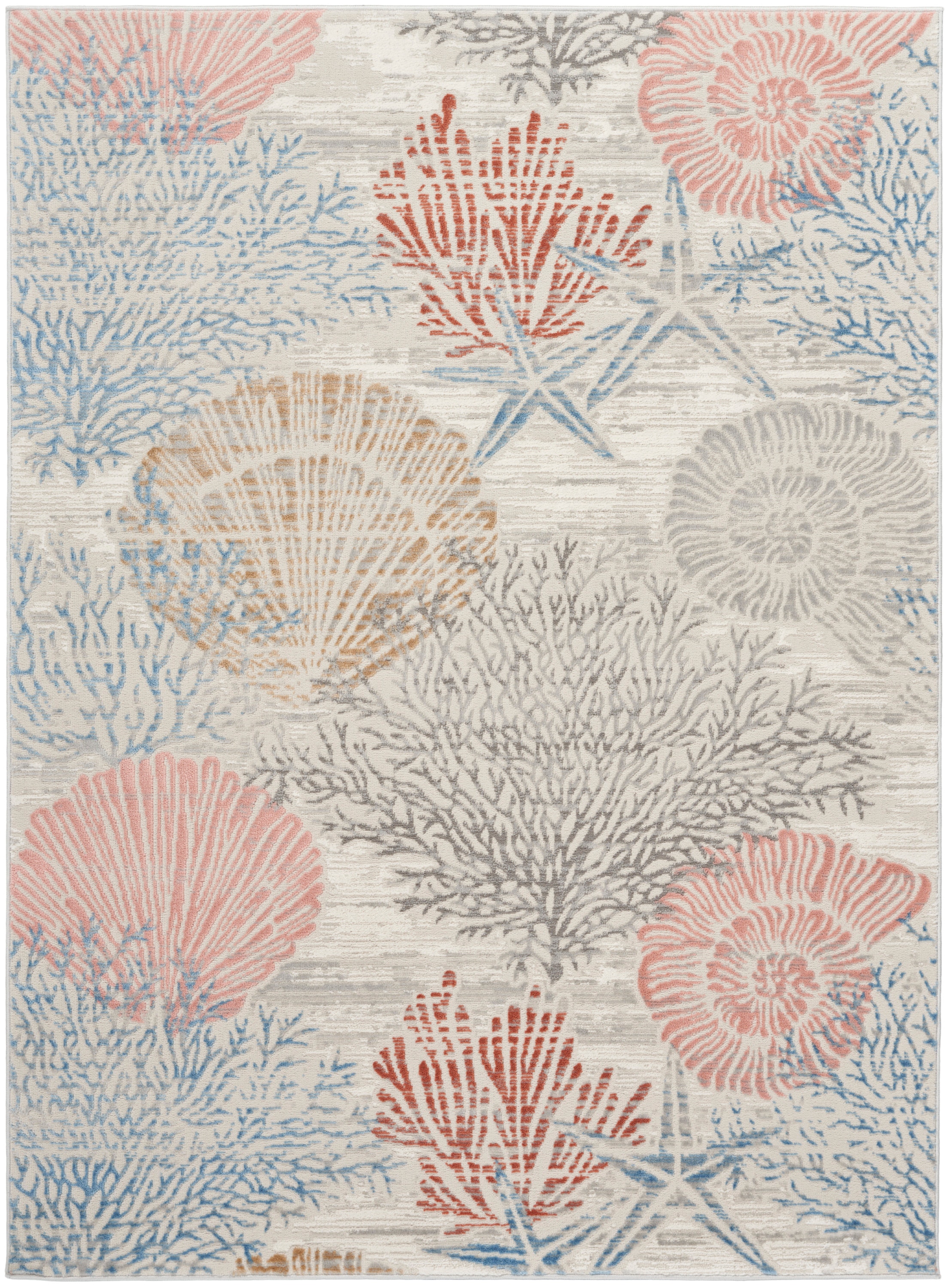  Seaside SDS04 Multicolor Area Rug 