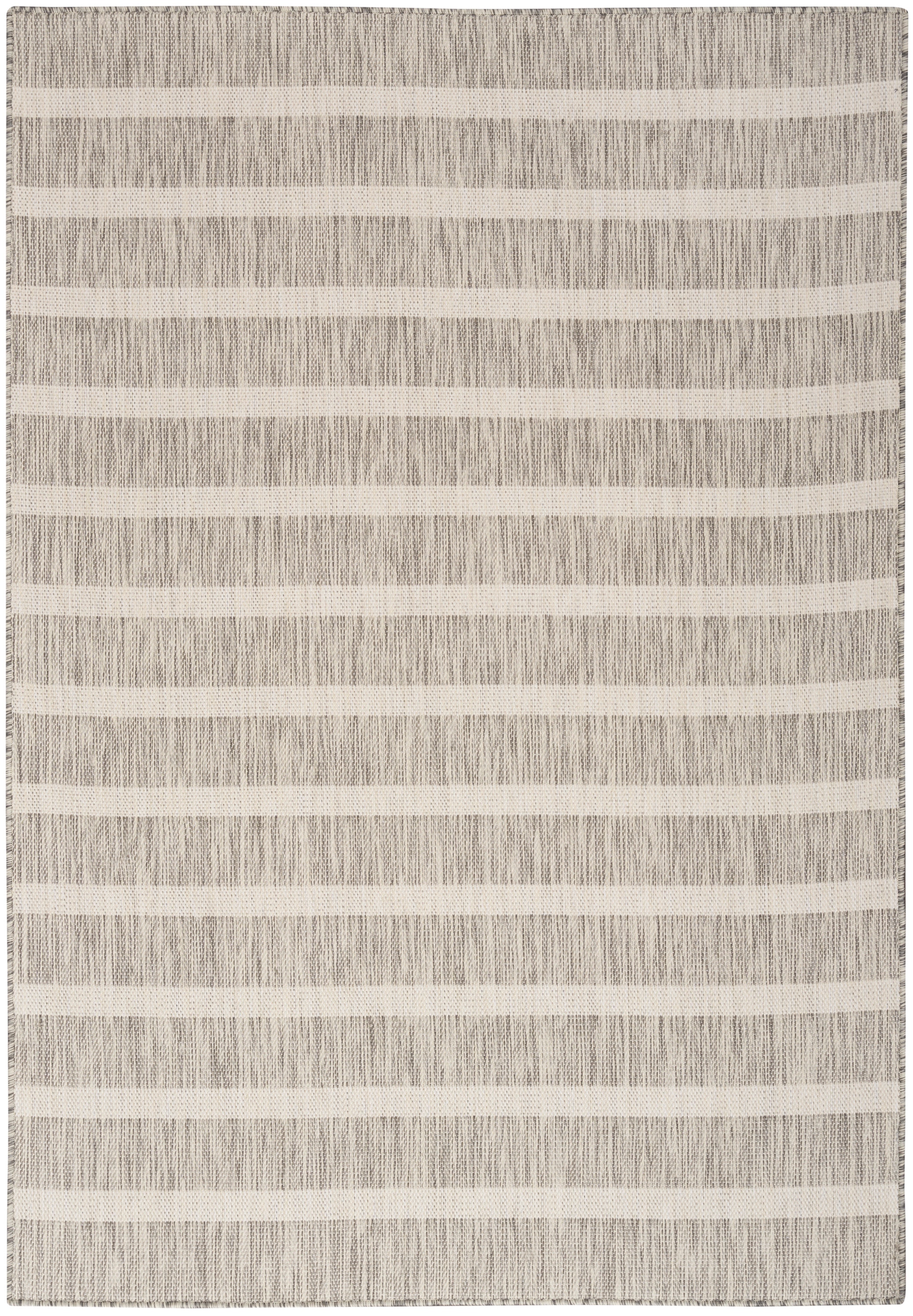 Nourison Home Positano POS03 Grey Ivory Area Rug 