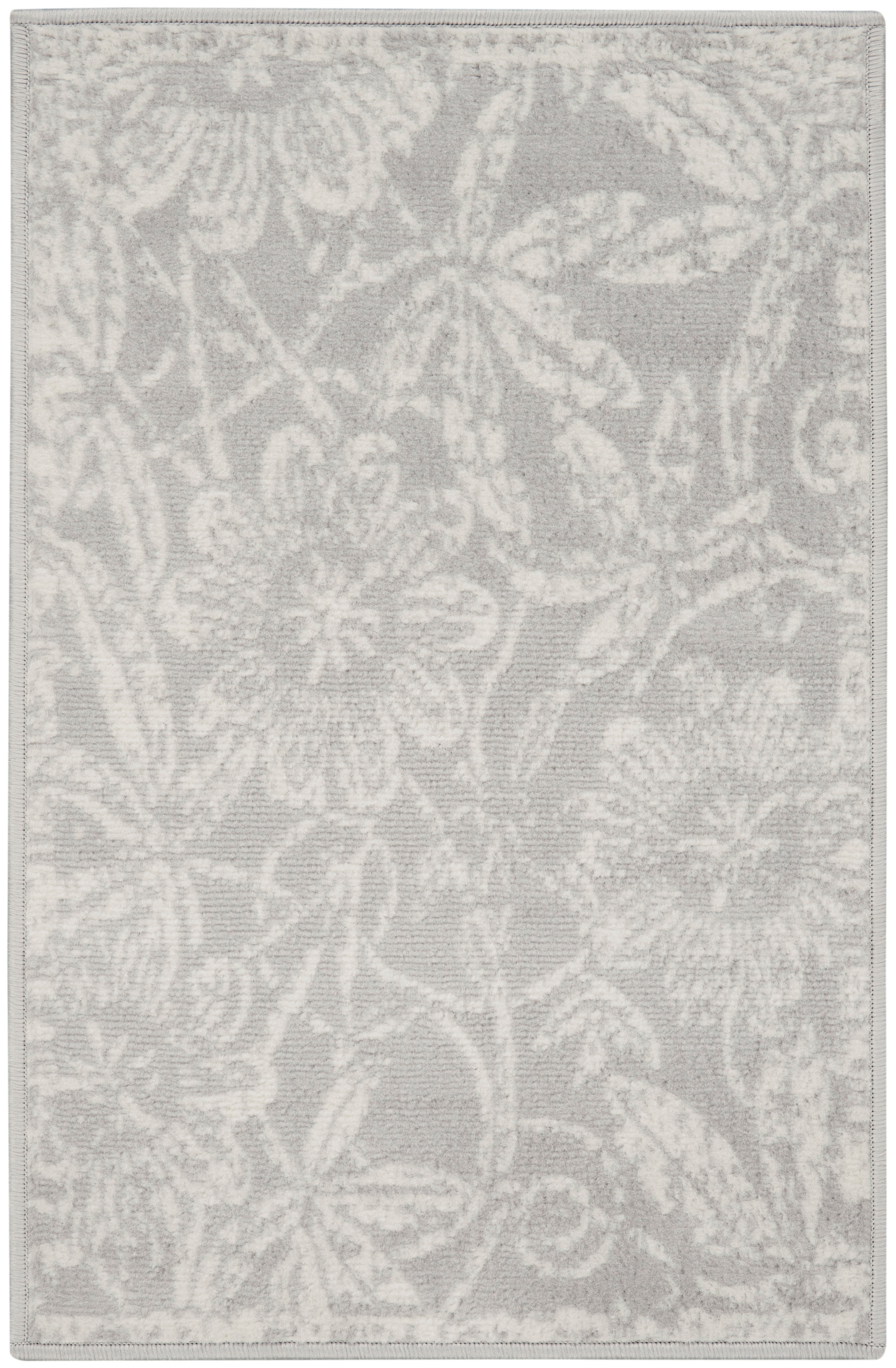 Nourison Home Area Rugs Nourison Whimsicle 2' x 3' Grey