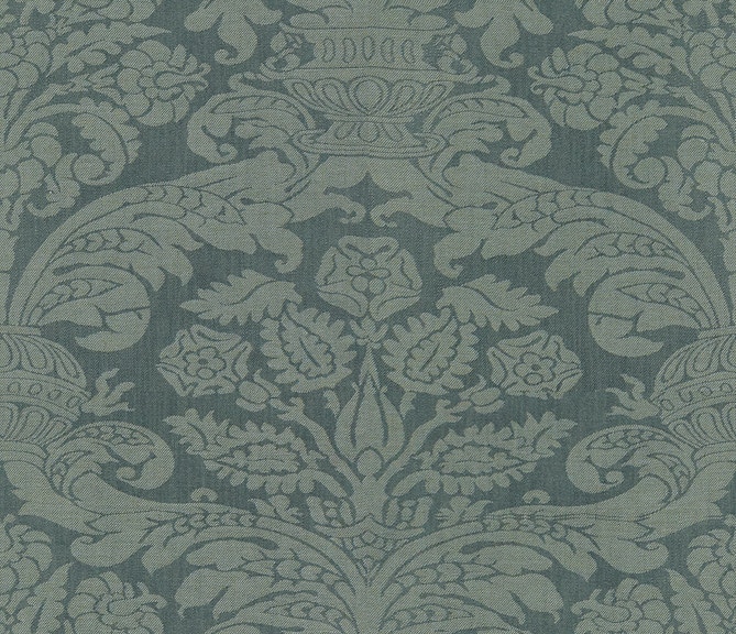 Brunschwig & Fils BARNSTABLE WOVEN DAMASK OXFORD BLUE BR-89284.244 ...