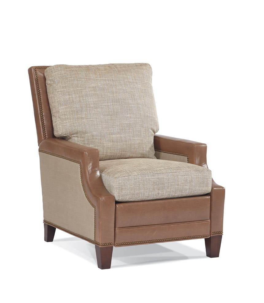 MotionCraft Living Room Merino Hi Leg Recliner 2375 - Birmingham ...