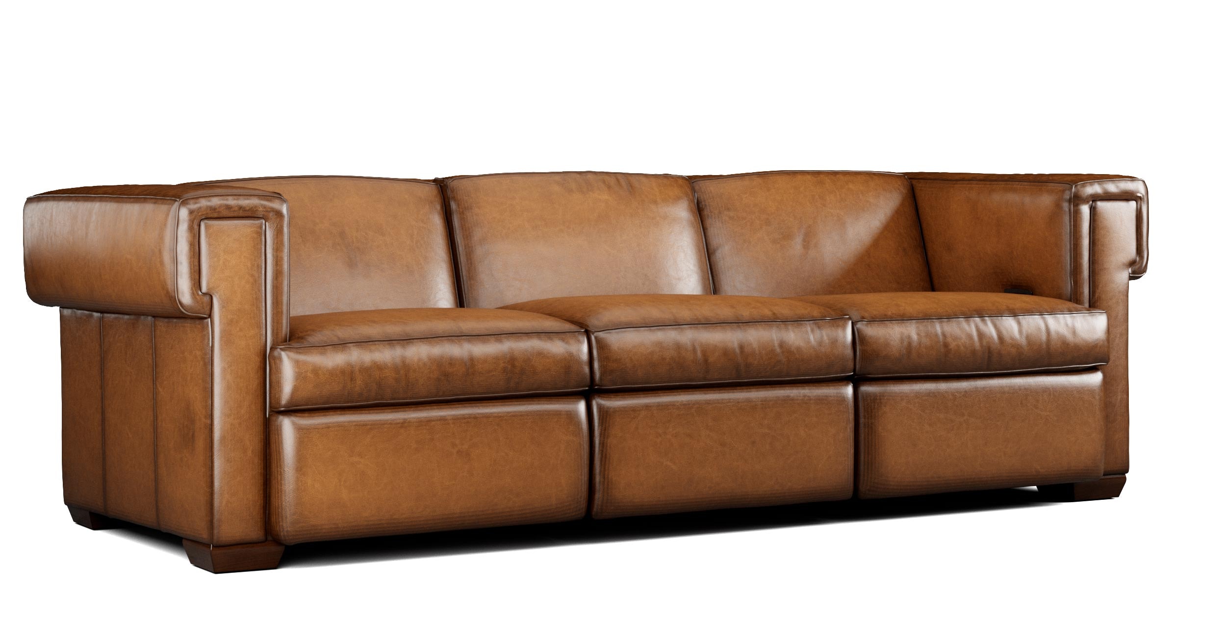 MotionCraft Living Room Santa Fe Dual Power Reclining Sofa L3630P