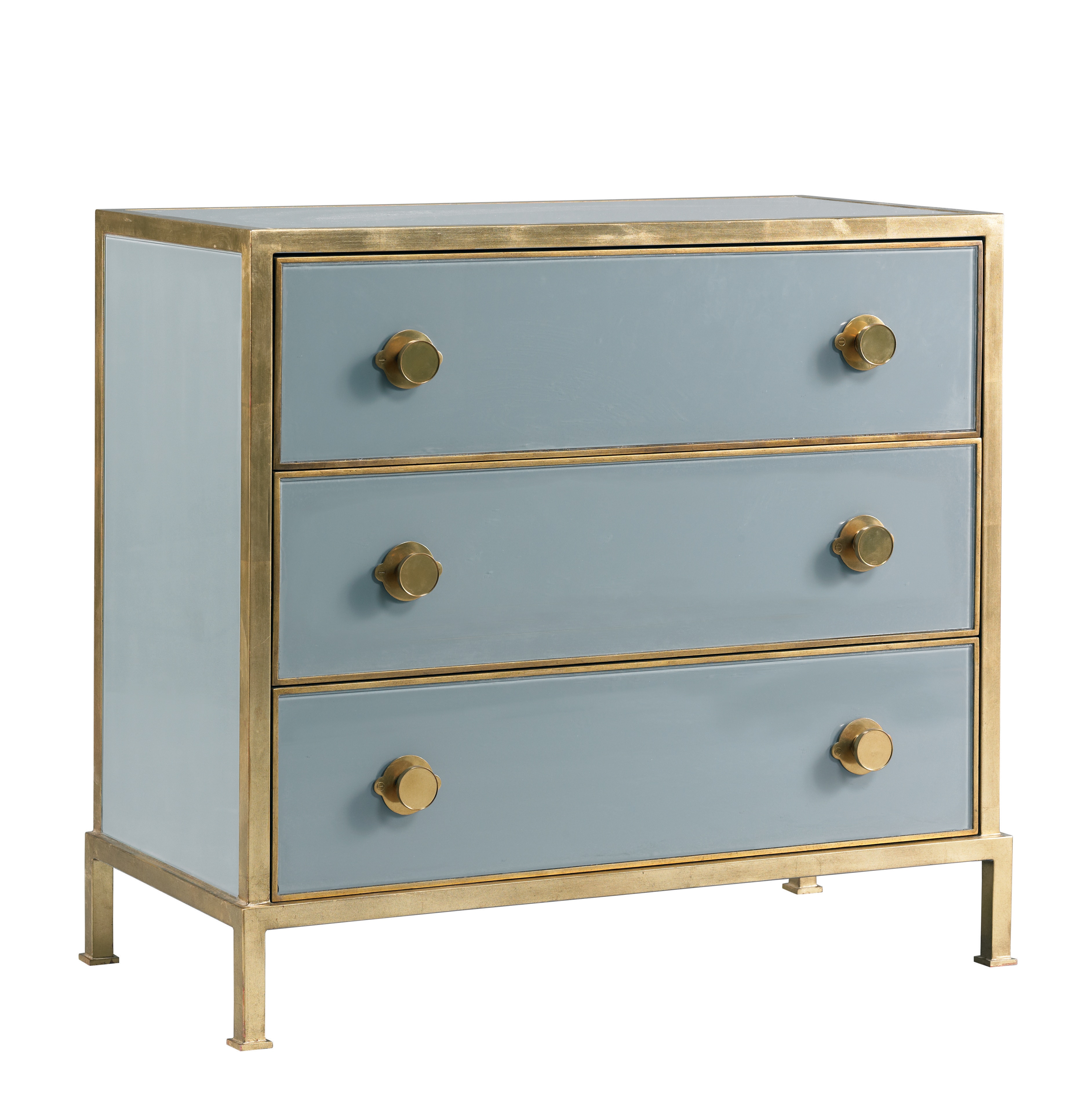 Lillian August For Hickory White Bedroom Essex Chest La17362