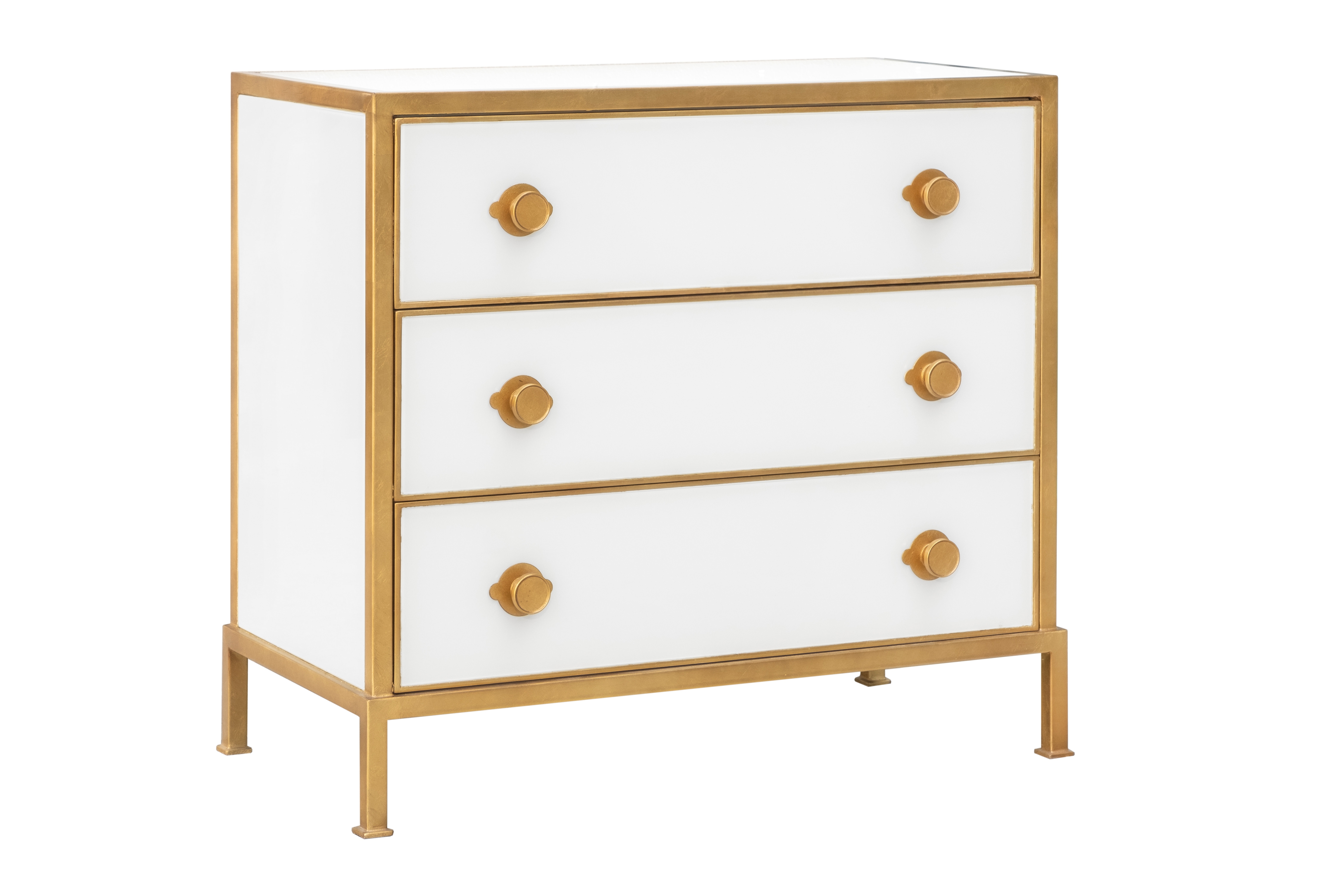 Lillian August for Hickory White Bedroom Chest - White LA17364