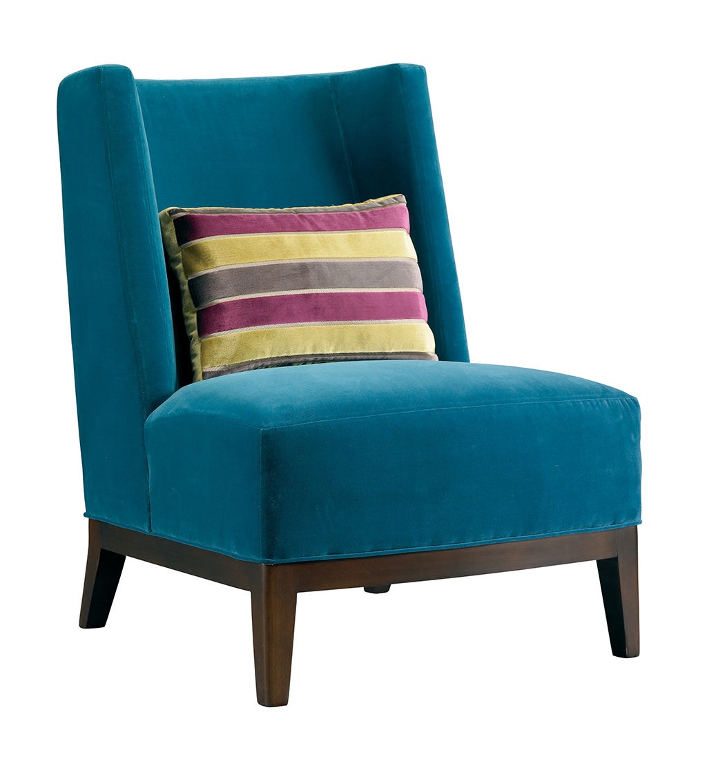 lillian august slipper chair