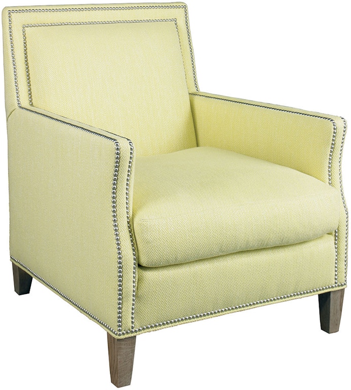 Lillian August For Hickory White Living Room Niles Chair La4123c