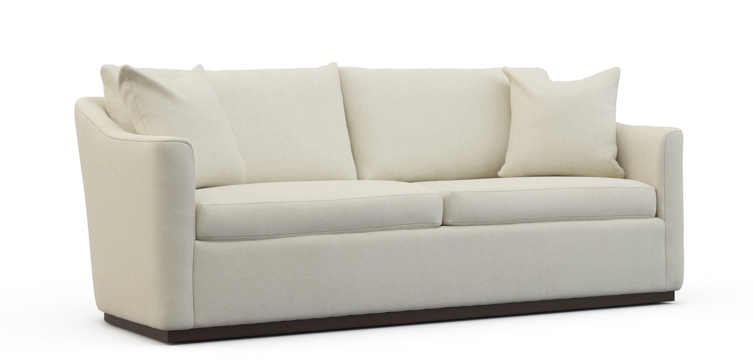 Lillian August for Hickory White Living Room Kira Sofa LA7221S